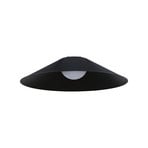 Paulmann ULine lámpara colgante LED Cone, negro, 3000 K