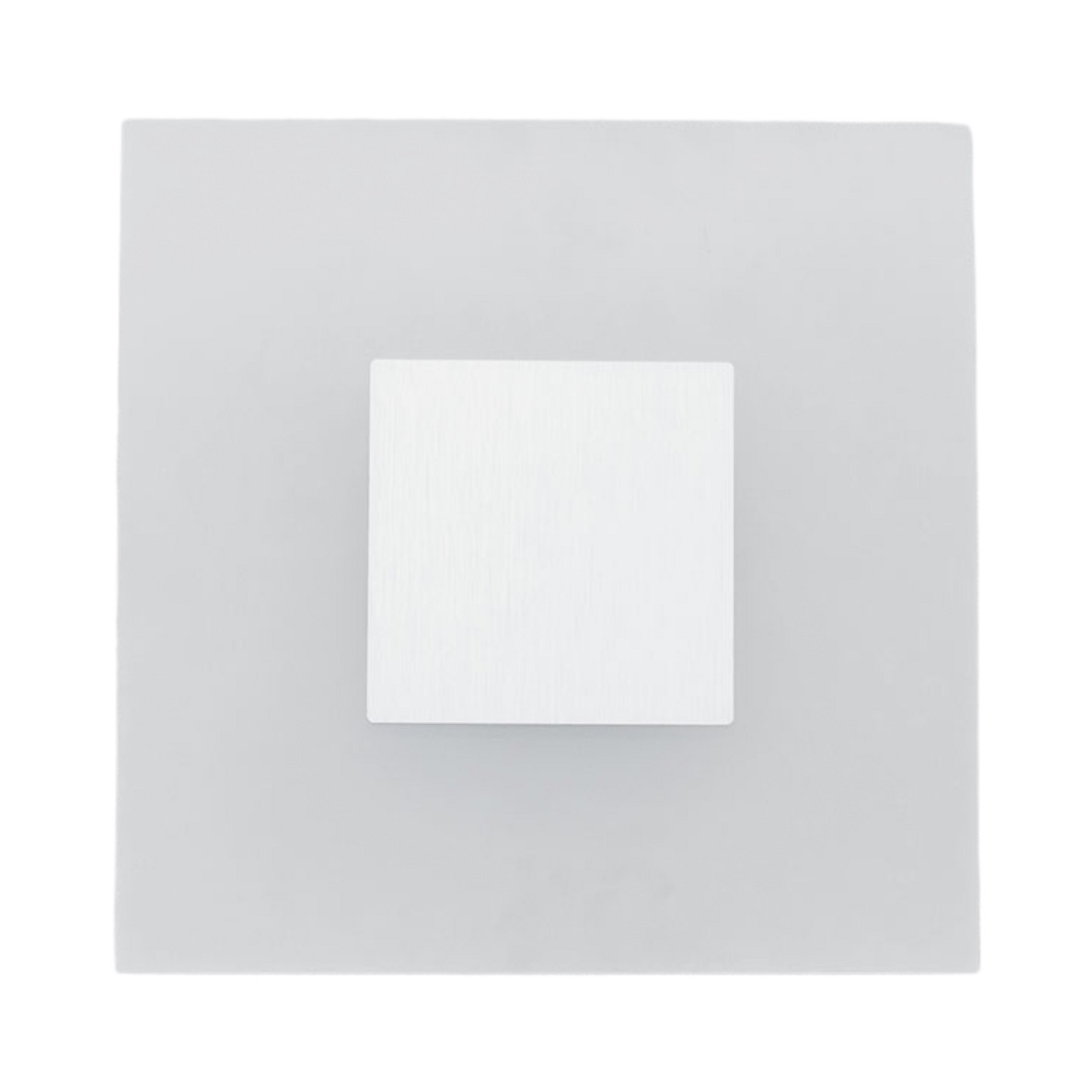 Berlind Wandlamp Opal/Silver - Lucande