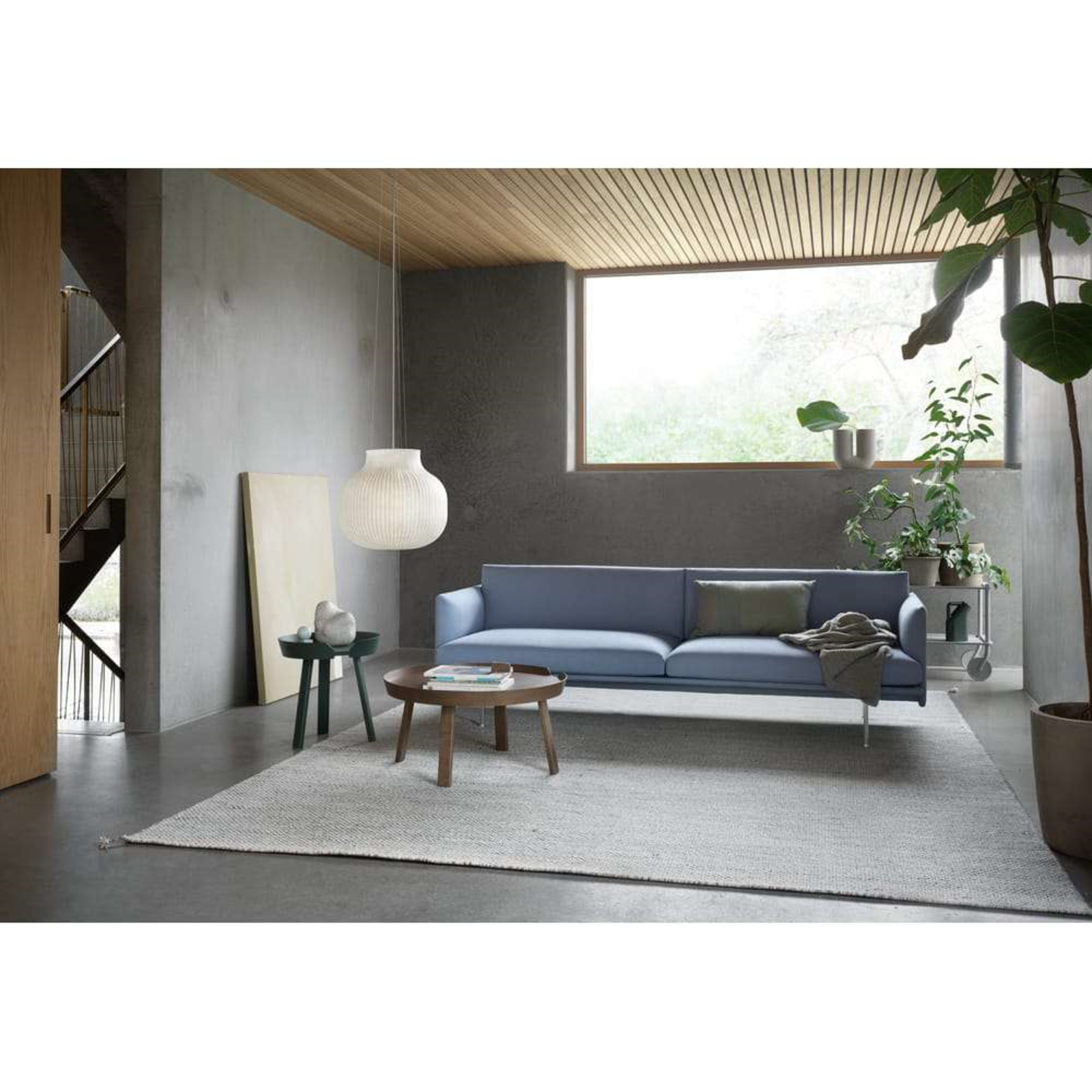 Around Coffee Table Small Ash - Muuto