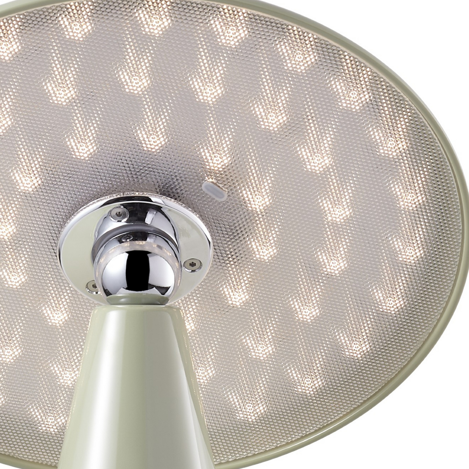 „Beacon“ LED akumuliatorinė stalo lempa „Kinoko“, žalia, 27 cm, CCT „Beacon“ LED akumuliatorinė stalo lempa „Kinoko“, žalia, 27 cm, CCT