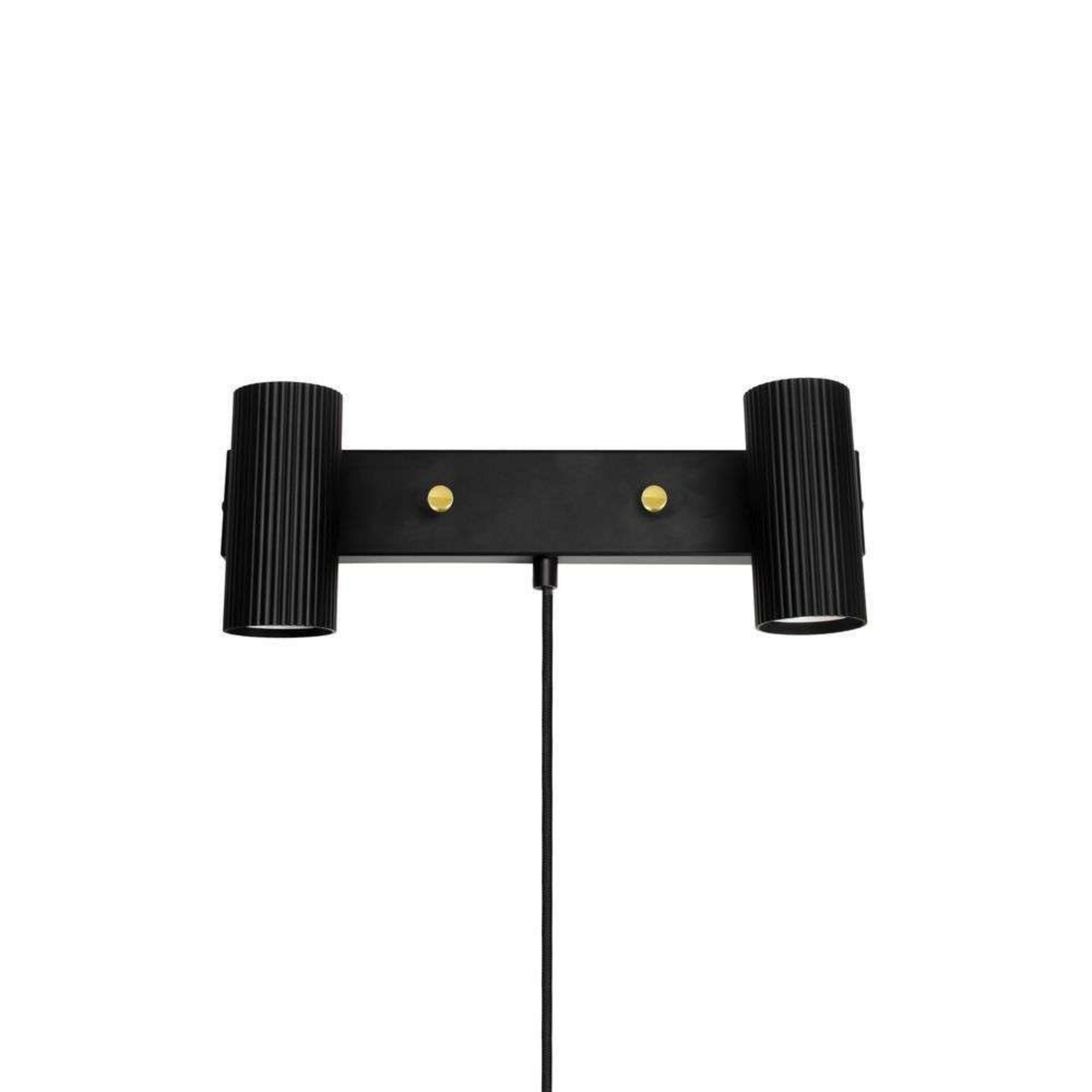 Hubble 2 Applique Murale Black - Globen Lighting