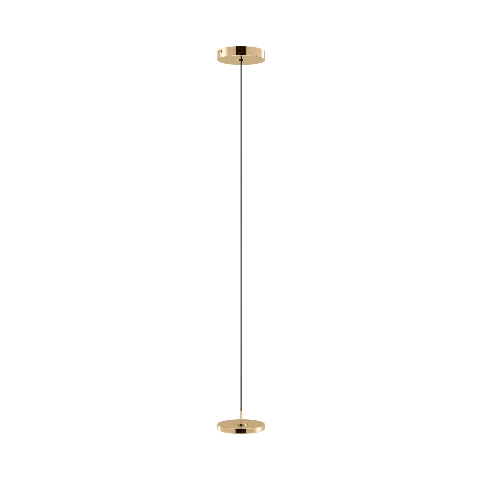 UMAGE LED κρεμαστό φωτιστικό Asteria Micro, γυαλισμένο ορείχαλκο, Ø 15 cm