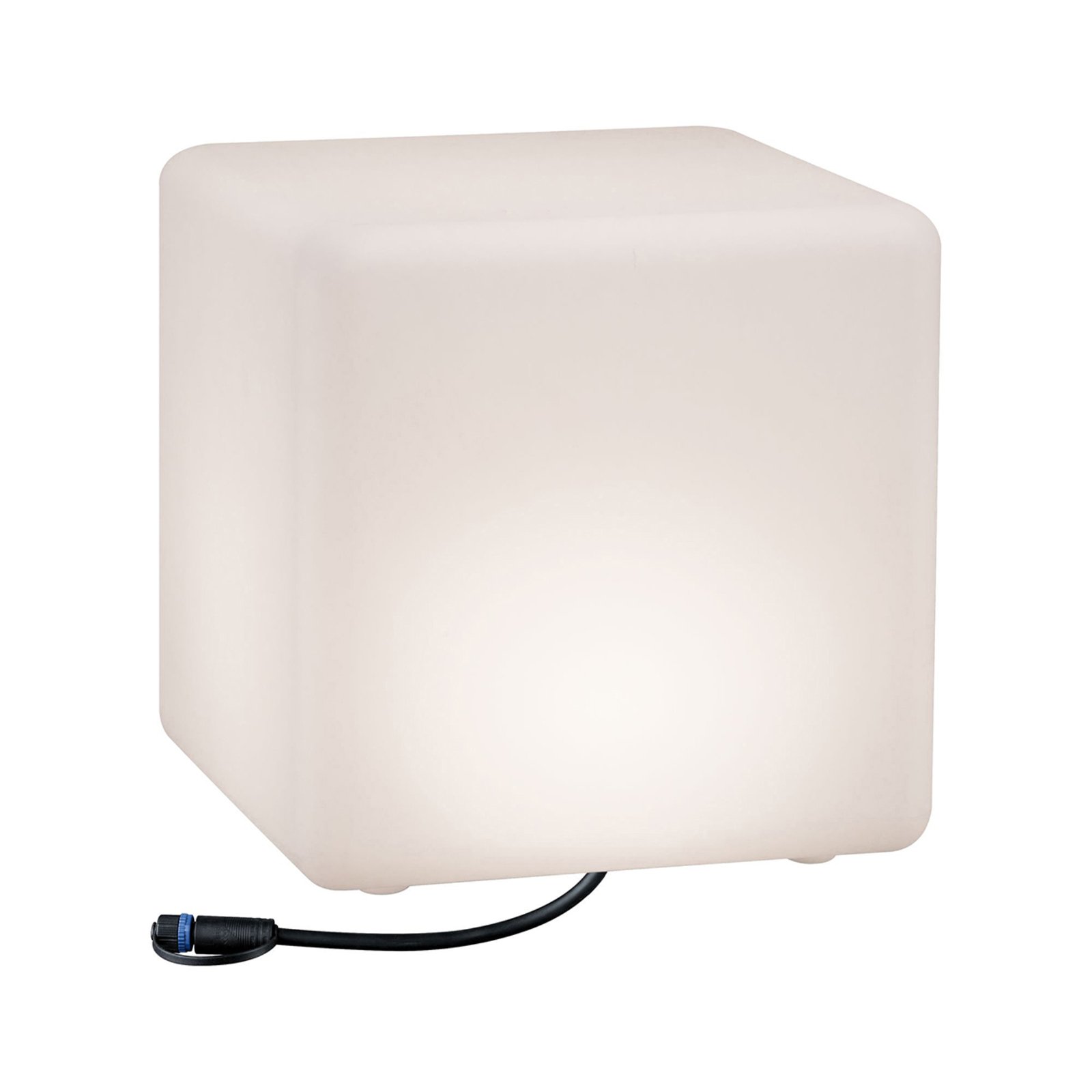 Paulmann Plug & Shine decorativa LED Cube 30 cm