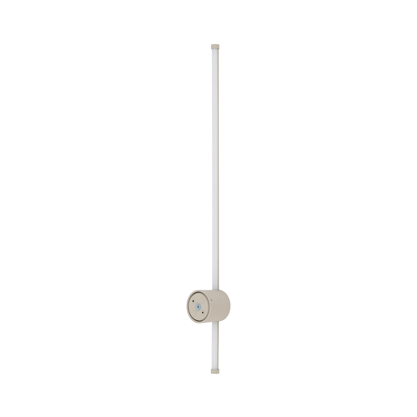 LED-Wandleuchte Orla M, sand, Aluminium, Höhe 97 cm