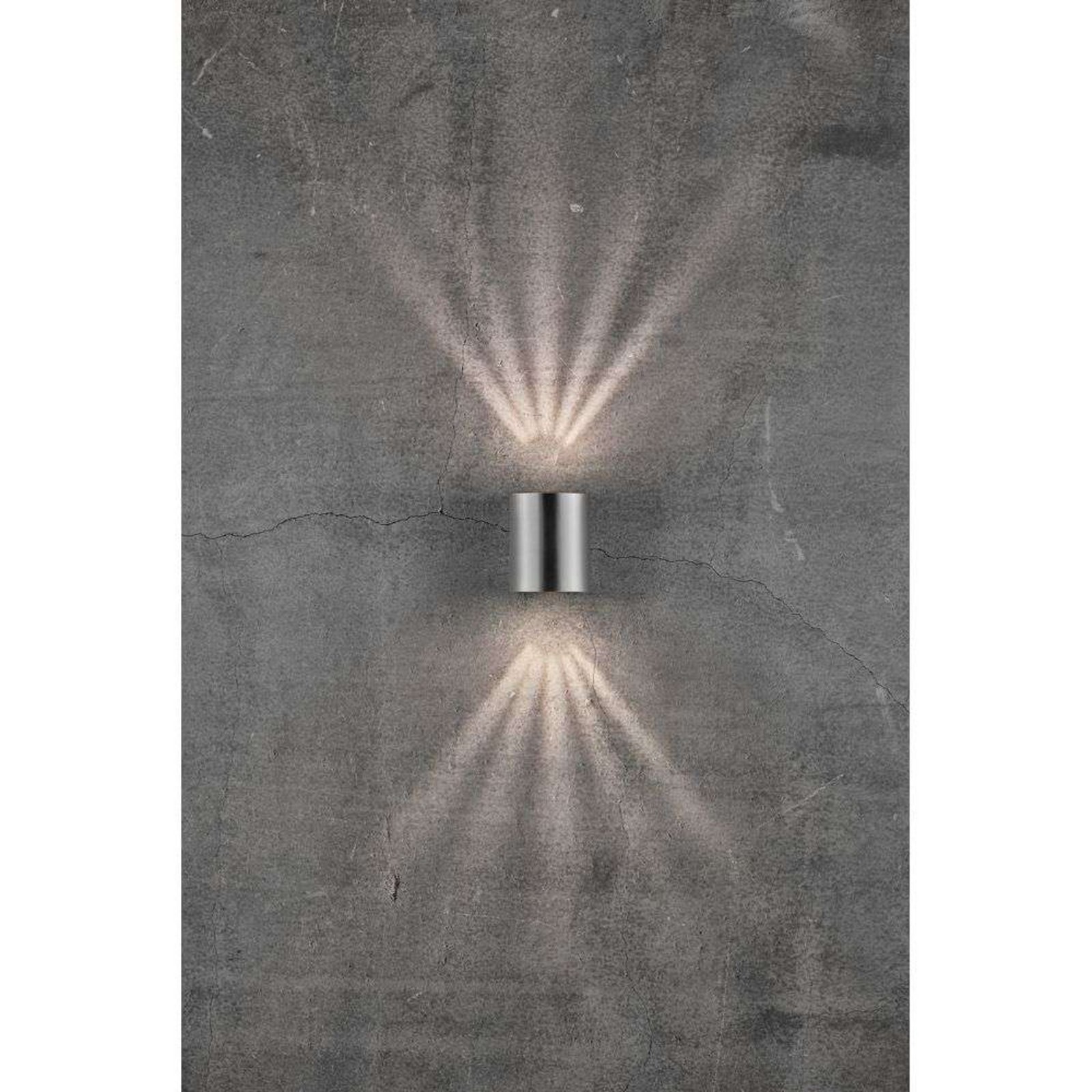 Canto 2 Aplică de Perete Stainless Steel - Nordlux