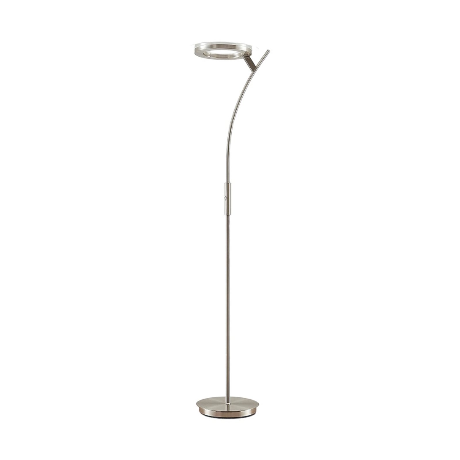 LED uplighter floor lamp Darion with a dimmer