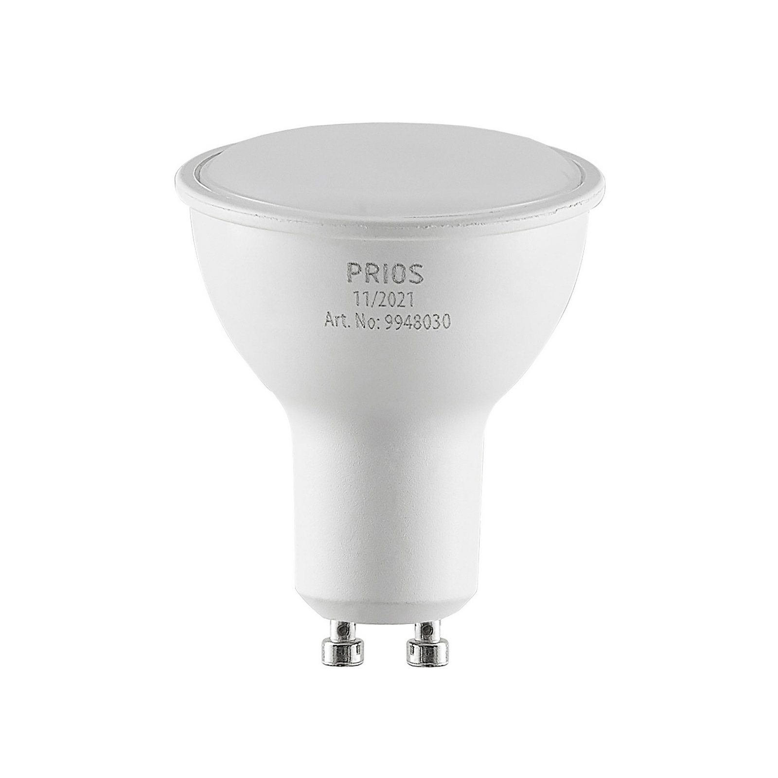 GU10 8W 120° reflector LED bulb