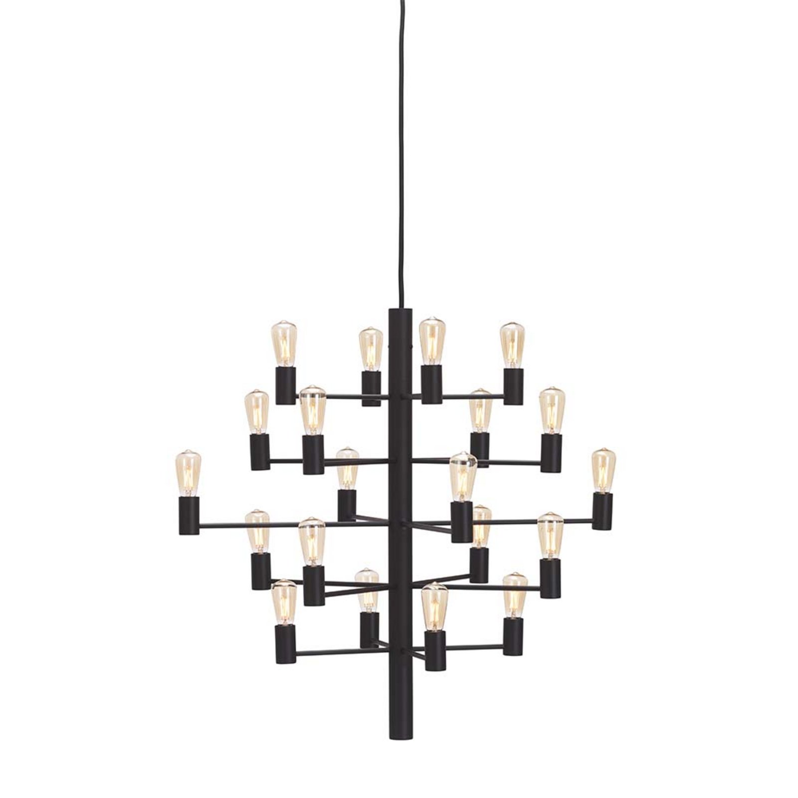 Manola 20 Candelabru Black Dimmable LED - Herstal