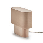 04 SAND ILLUMINA LED asztali világítás, bézs, magasság 29 cm – Serax