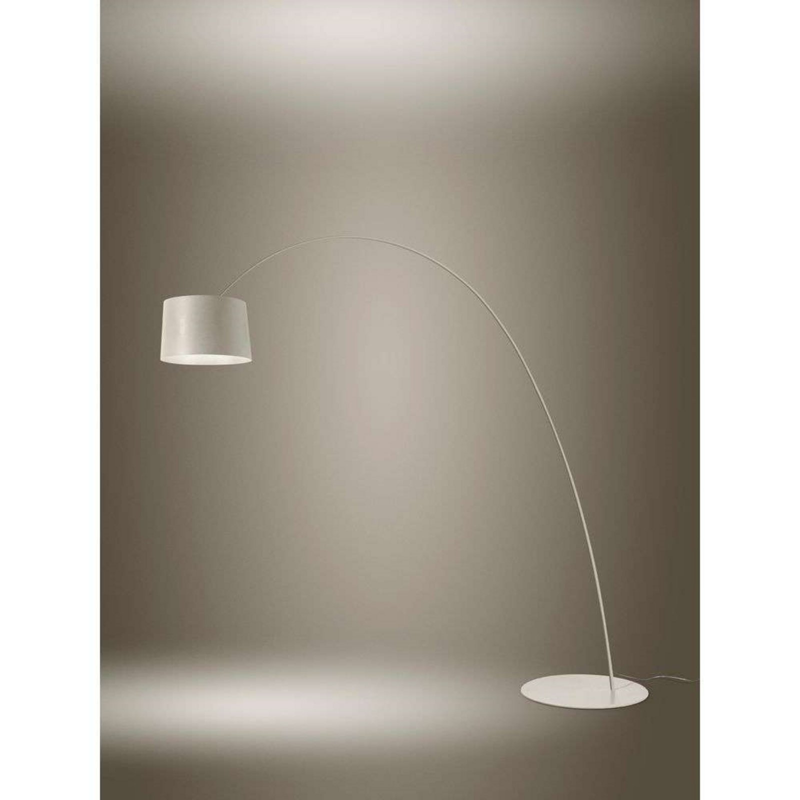 Twiggy Elle Lampadar My LIght Greige - Foscarini