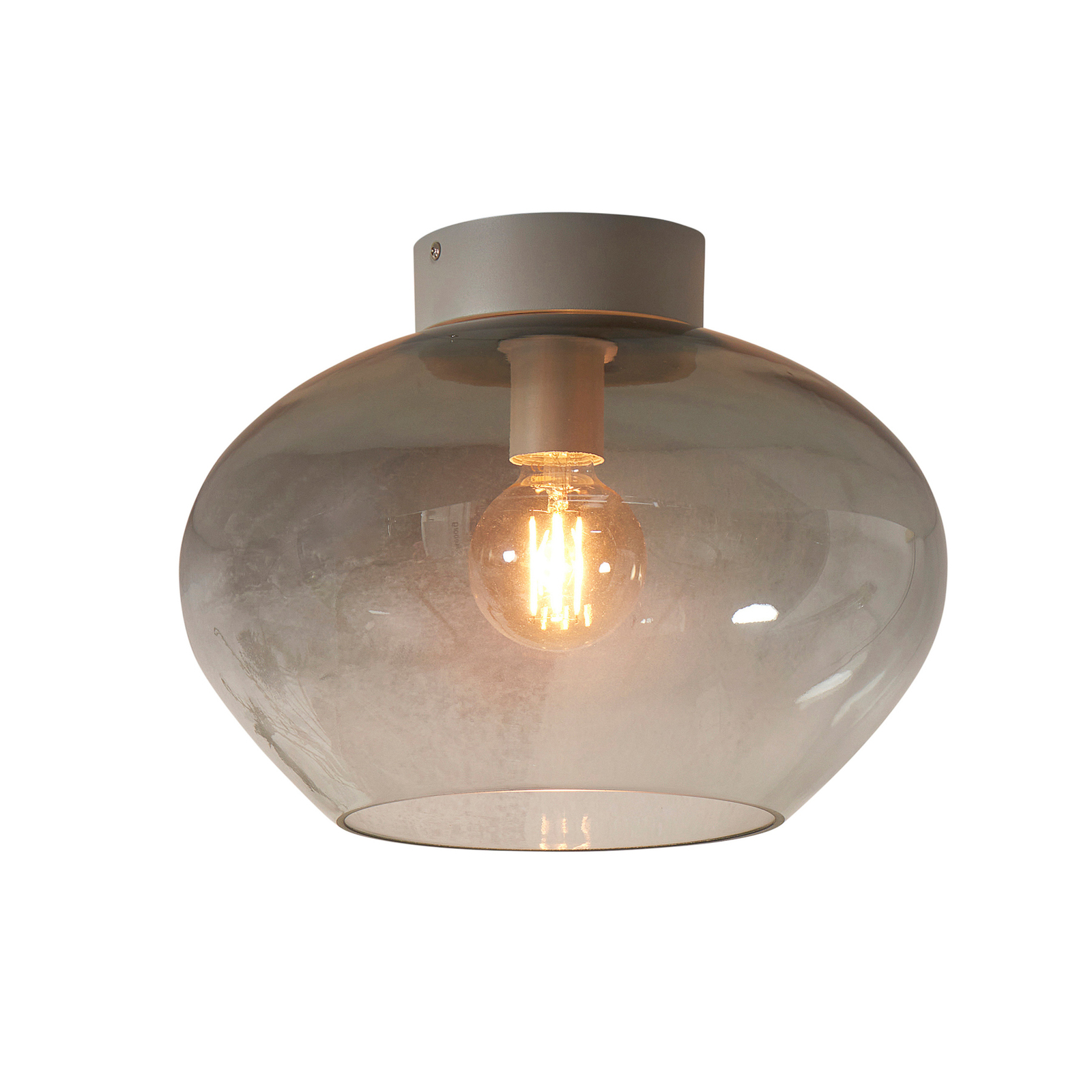 It's about RoMi Bologna ceiling light, light grey