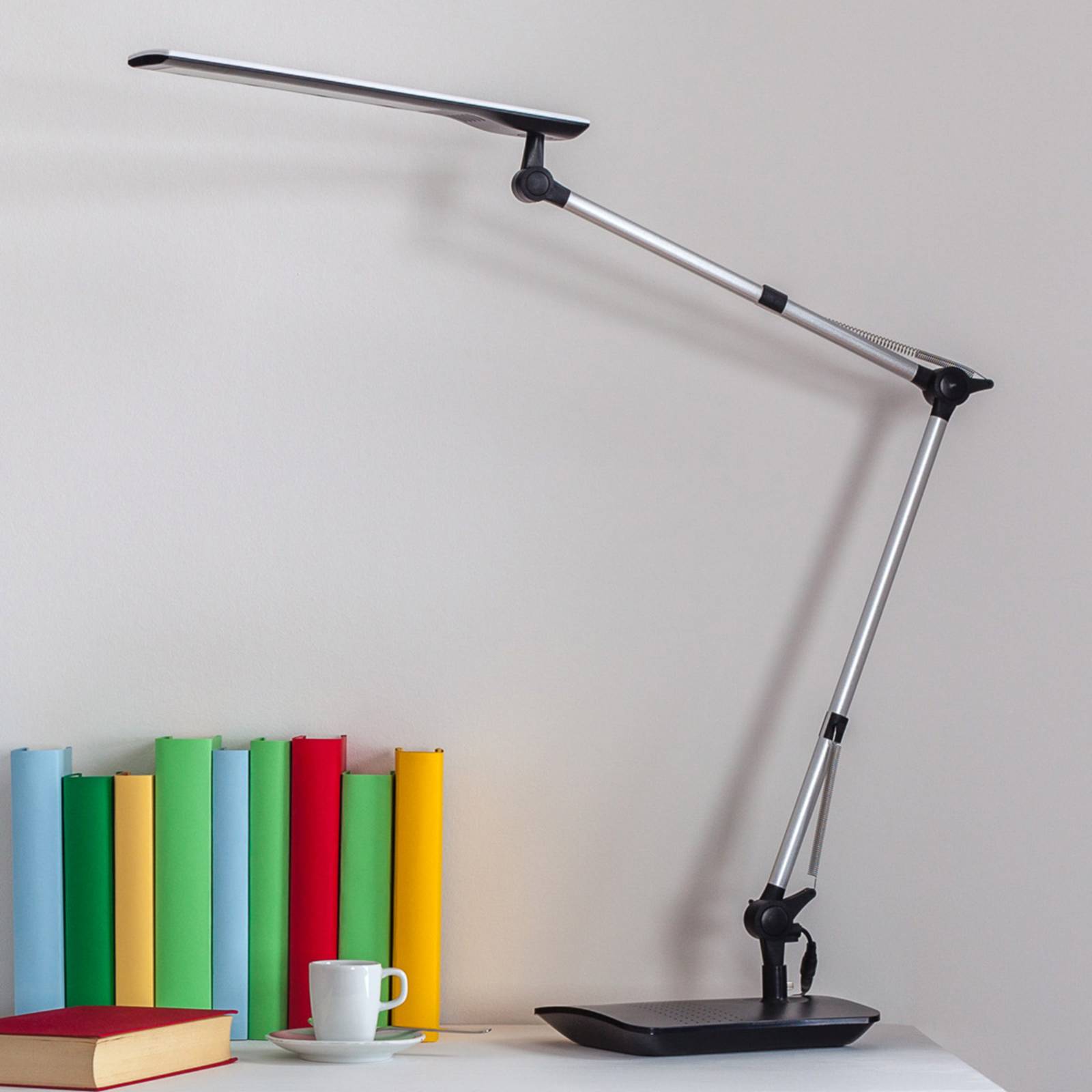 Felipe - LED-skrivebordslampe med klemmefod