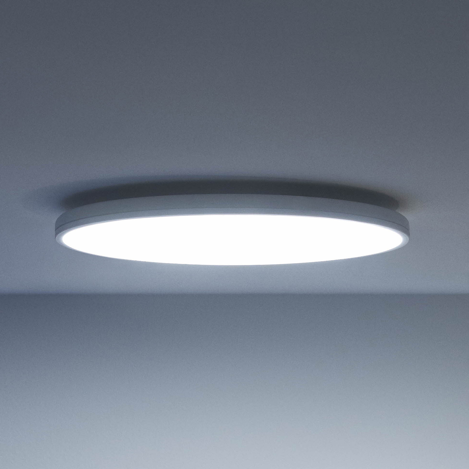 WiZ lampa sufitowa LED Rune, biała