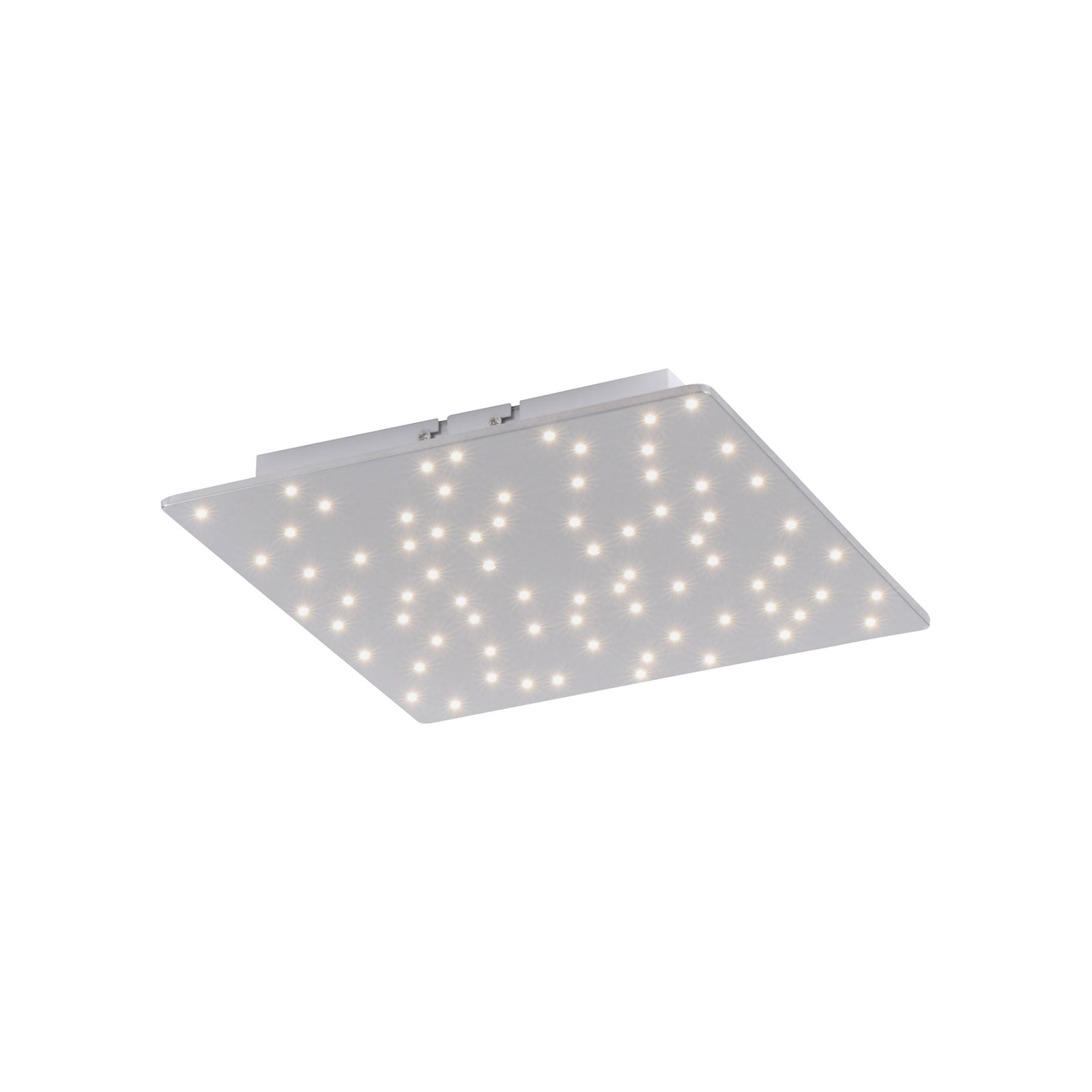 Sparkle LED ceiling light angular CCT dim steel