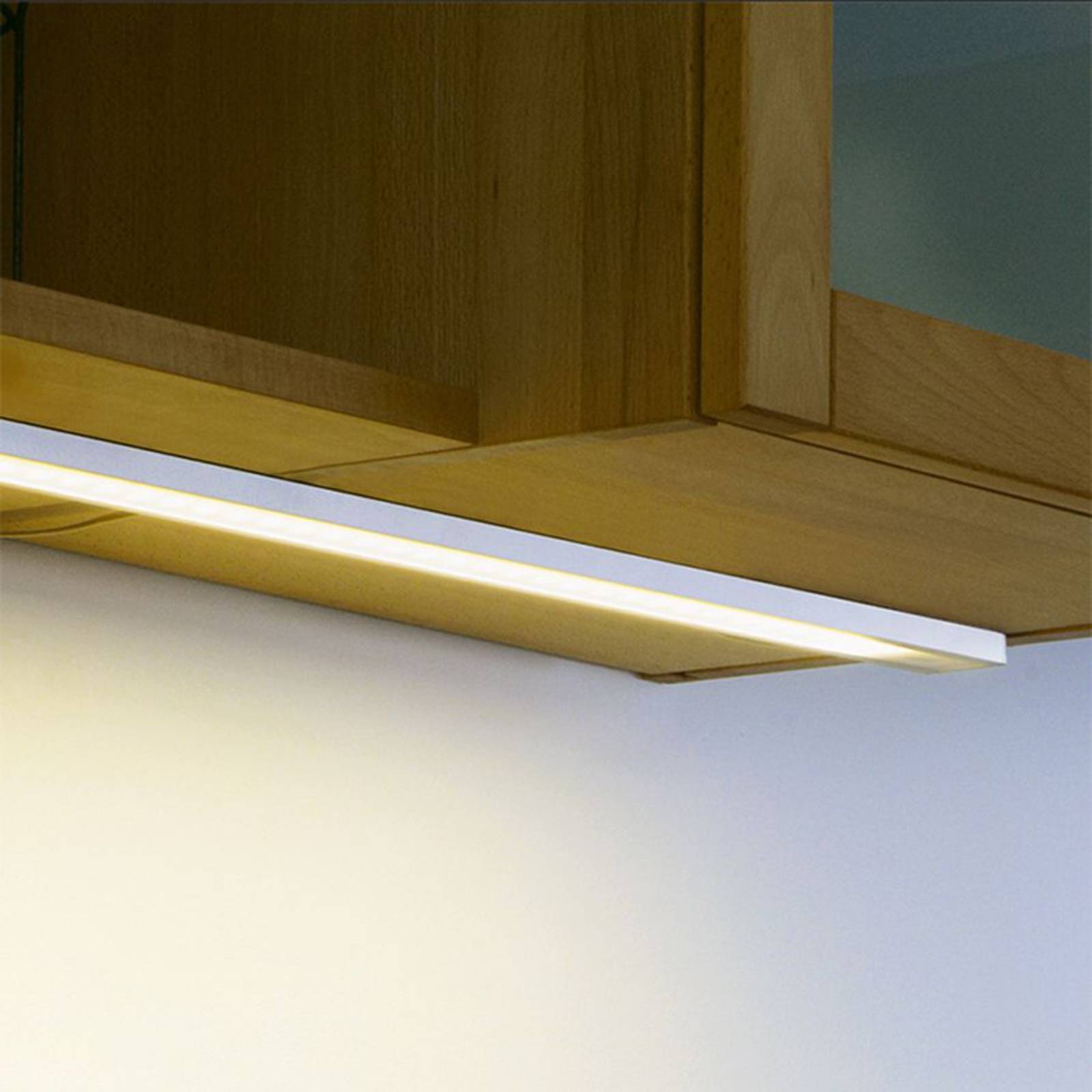 Dynamic utenpåliggende LED-lampe Top-Stick 90 cm