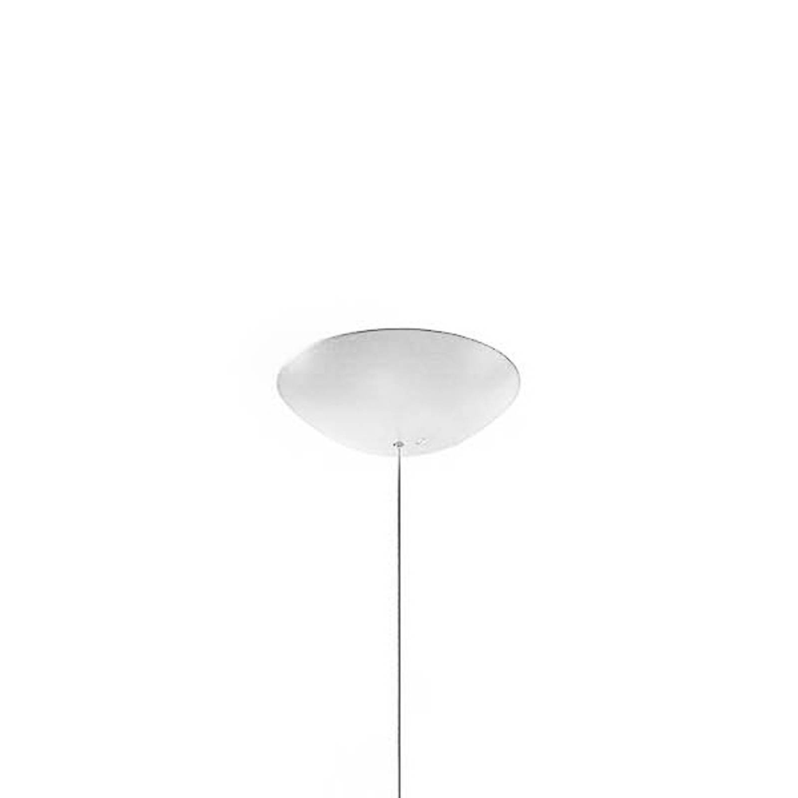 Foscarini Gregg MIDI Hängeleuchte, aus Glas, weiß günstig online kaufen