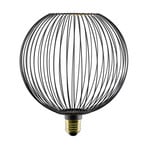 SEGULA LED Floating Filo svart G180 E27 5W 2 200 K dimbar