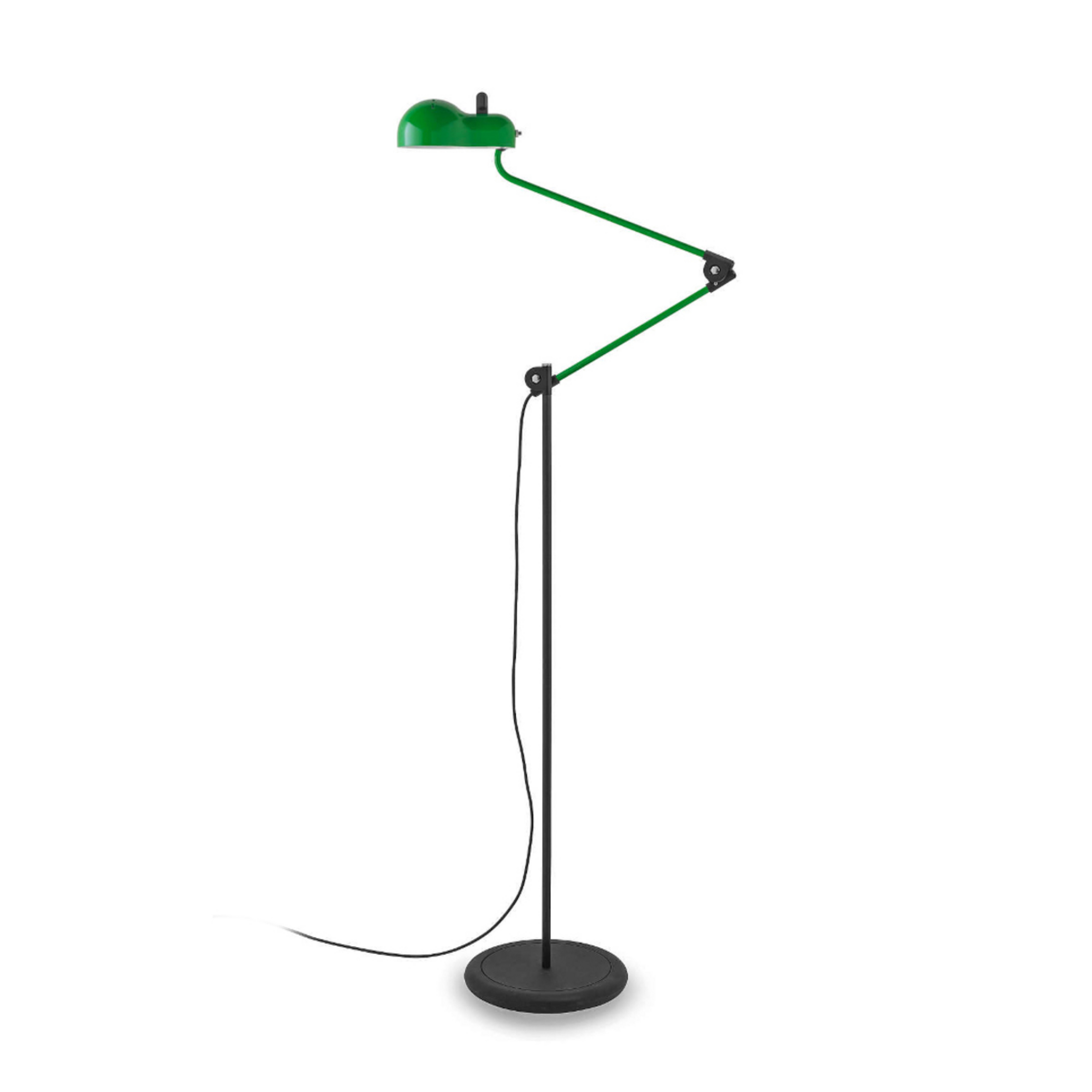 Topo LED-Stehleuchte, grün, Höhe 140 cm - Stilnovo