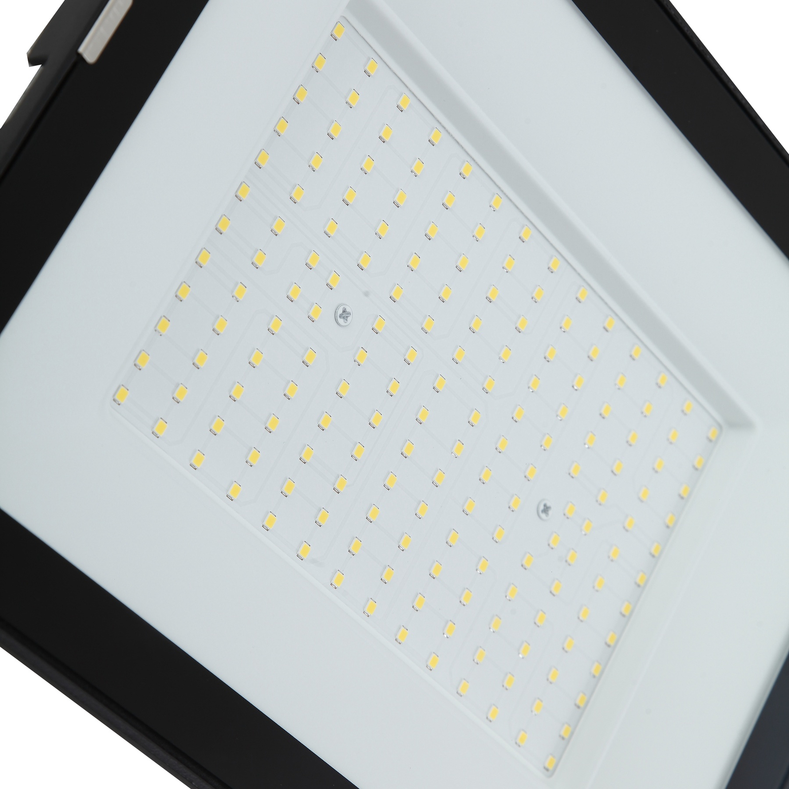 Prios LED buitenspot Maikel, 150W, 12000lm, aluminium