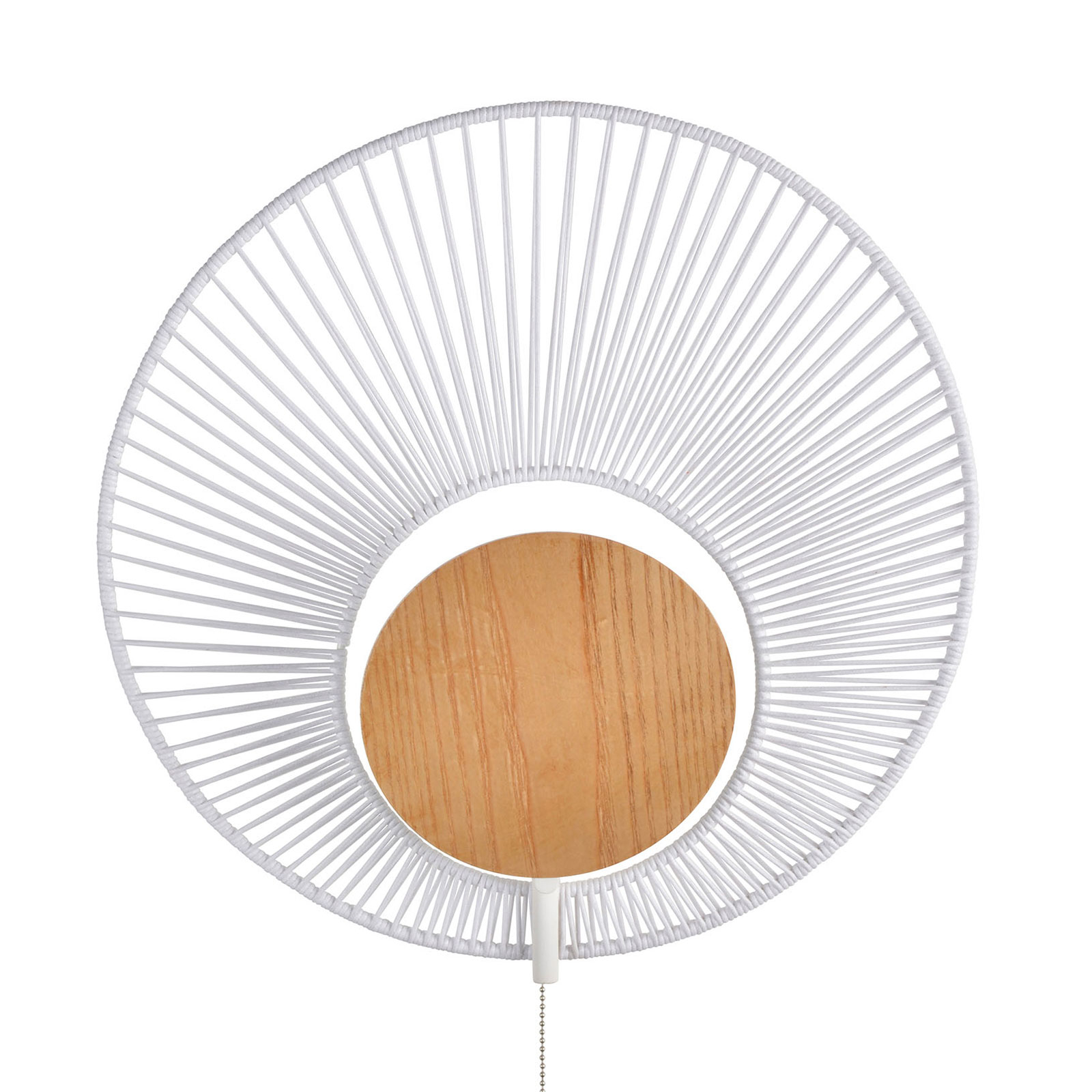 Forestier Oyster Design-Wandleuchte mit Schalter