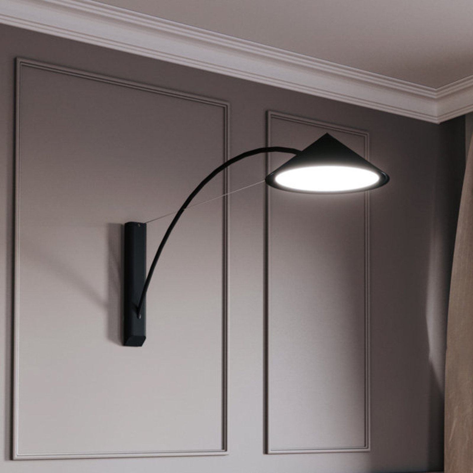 Prandina Flyer W3 LED wall light