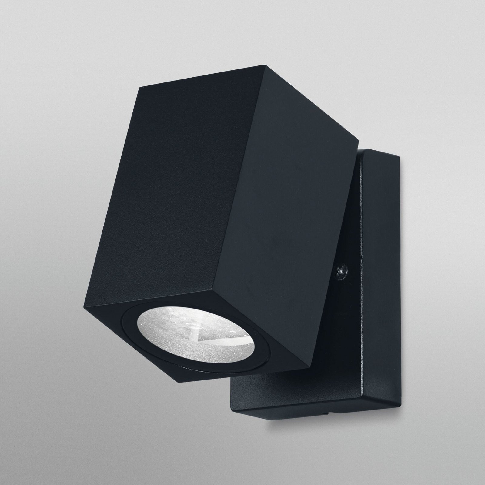 OSRAM applique da esterno ENDURA CLASSIC CUBE nero metallo IP44