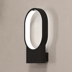 LED-Wandleuchte Codriales in Schwarz