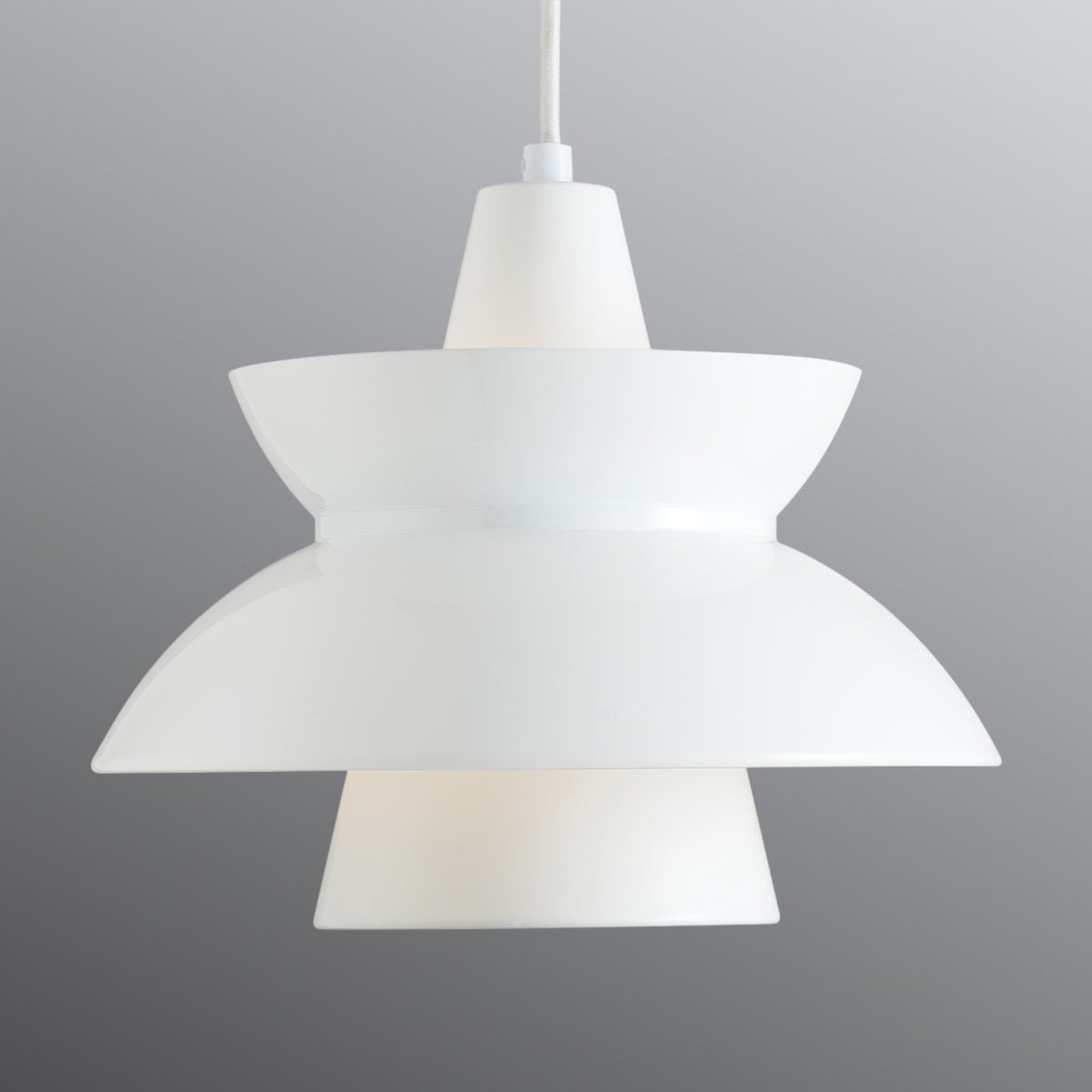 Doo-Wop Candeeiro Suspenso White - Louis Poulsen