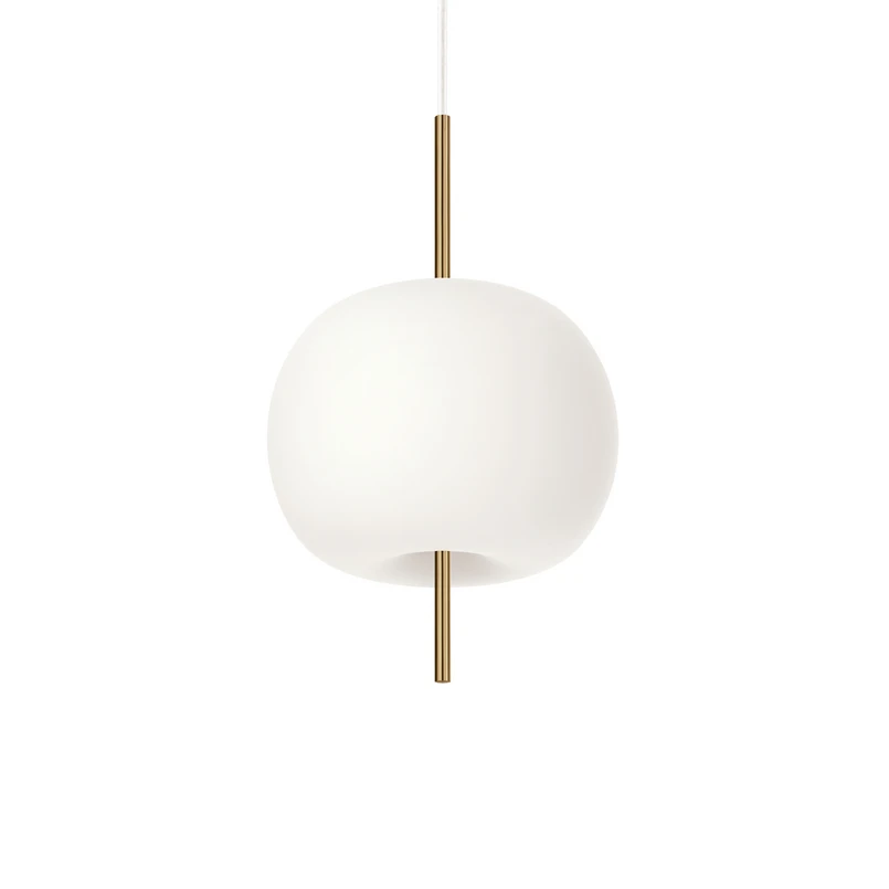 kdln - Kushi 16 Pendelleuchte Brass