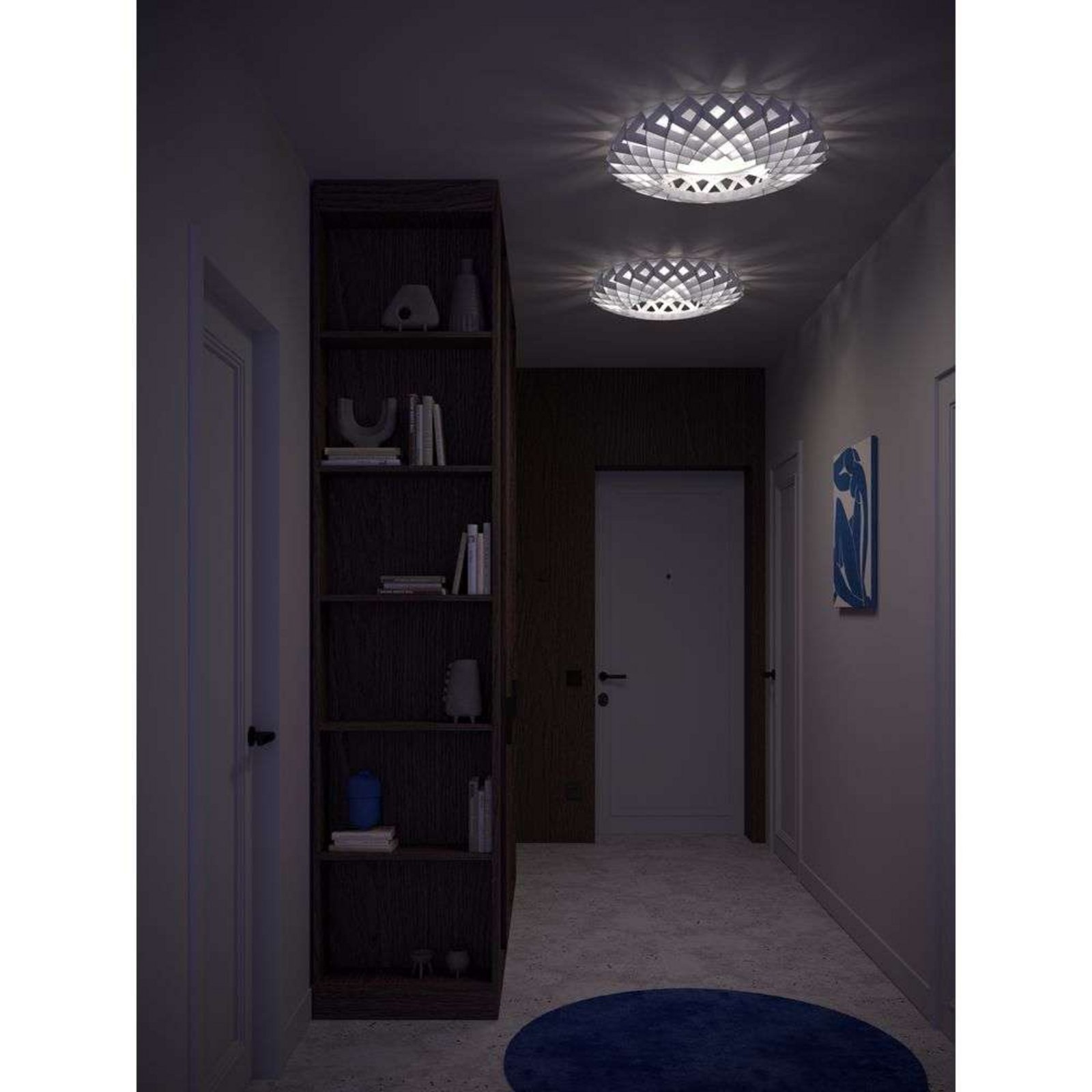 Pilke Signature 65 Stropné Lampa White - Pilke