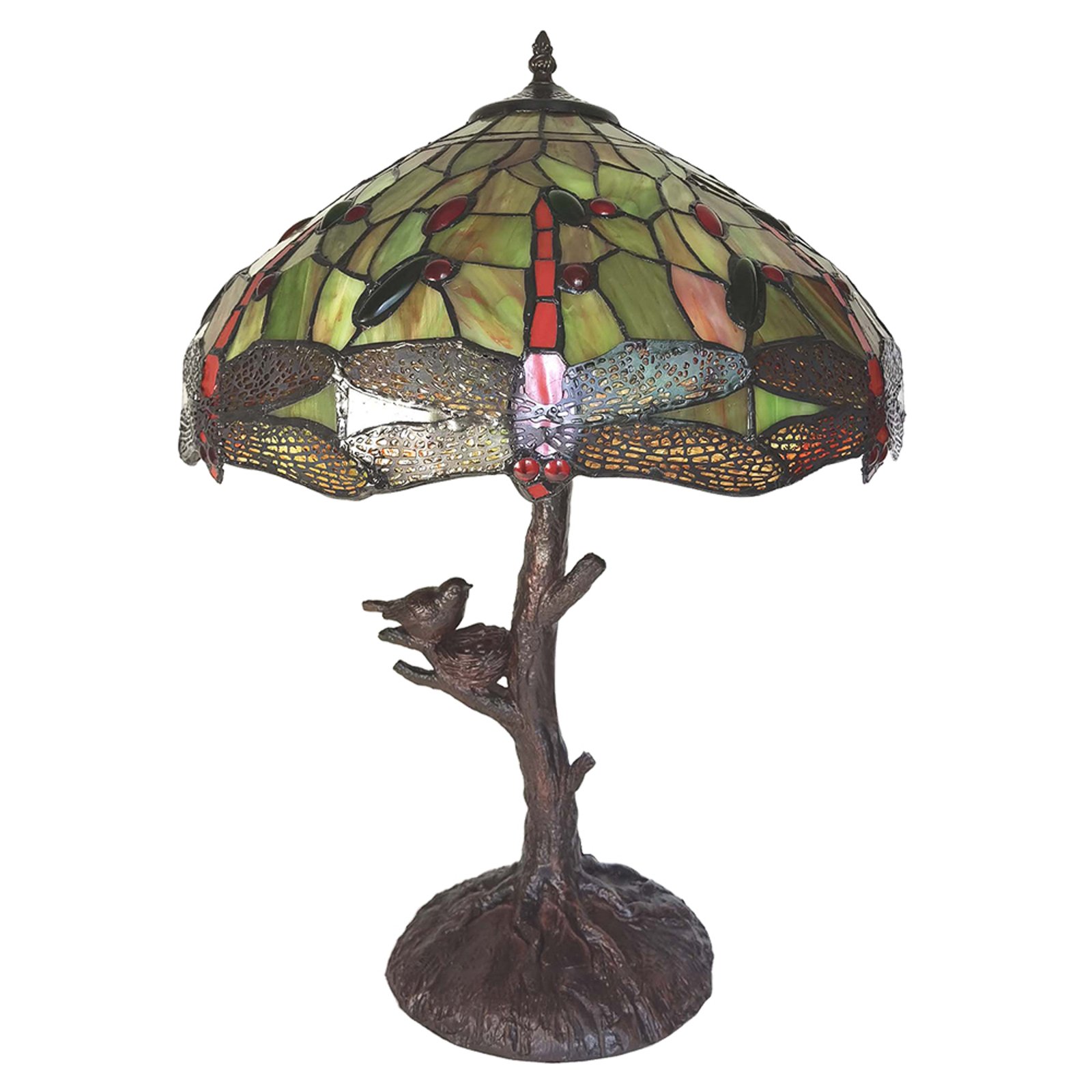 Lampa stołowa 5LL-6111 w stylu Tiffany