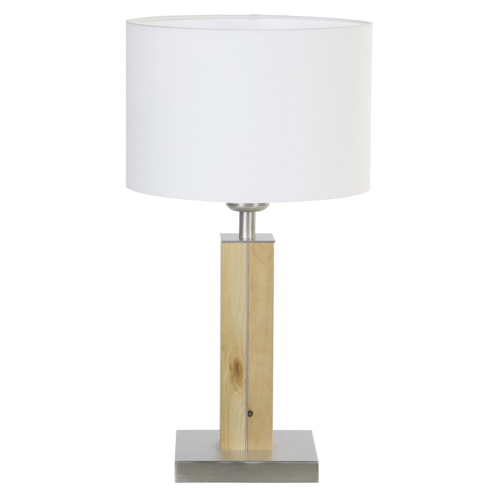 HerzBlut Dana table lamp, Swiss stone pine