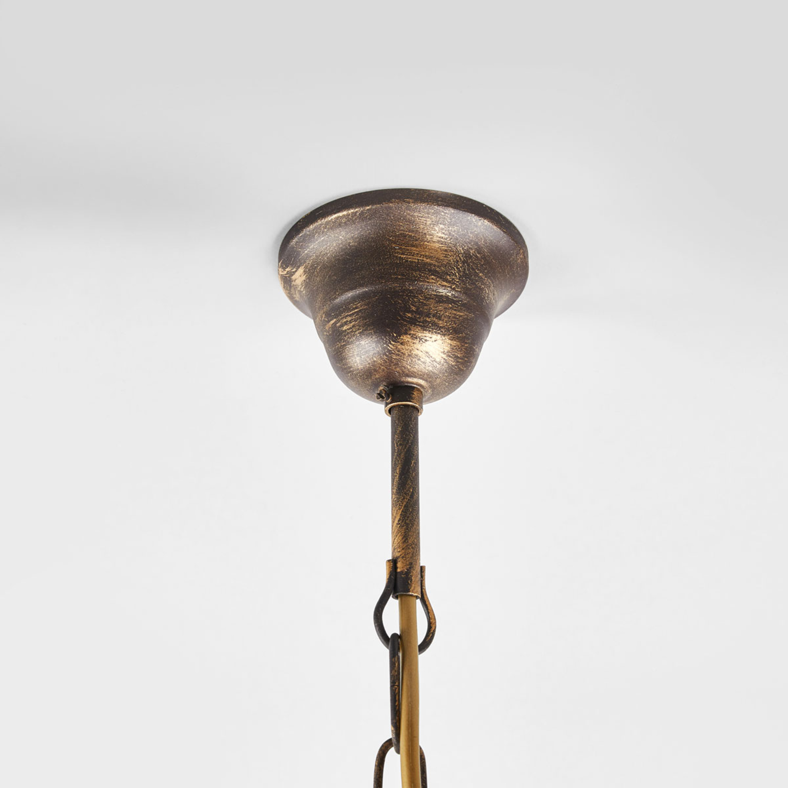 Hanglamp Arila, kristalglas, Ø 25 cm