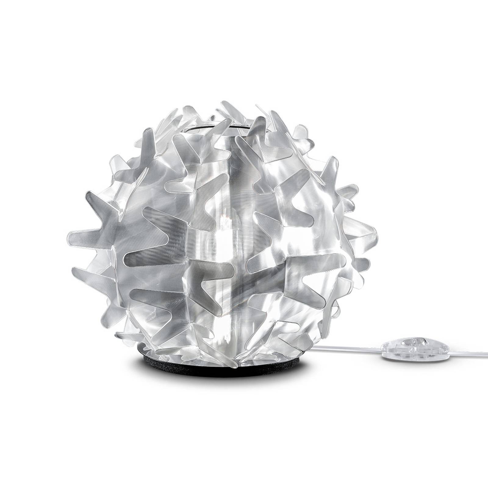 Slamp Cactus XS Prisma - table lamp, for Living / Dining Room, Lentiflex®, E14, 40 W, L: 25 cm, W: 25 cm, H: 21 cm