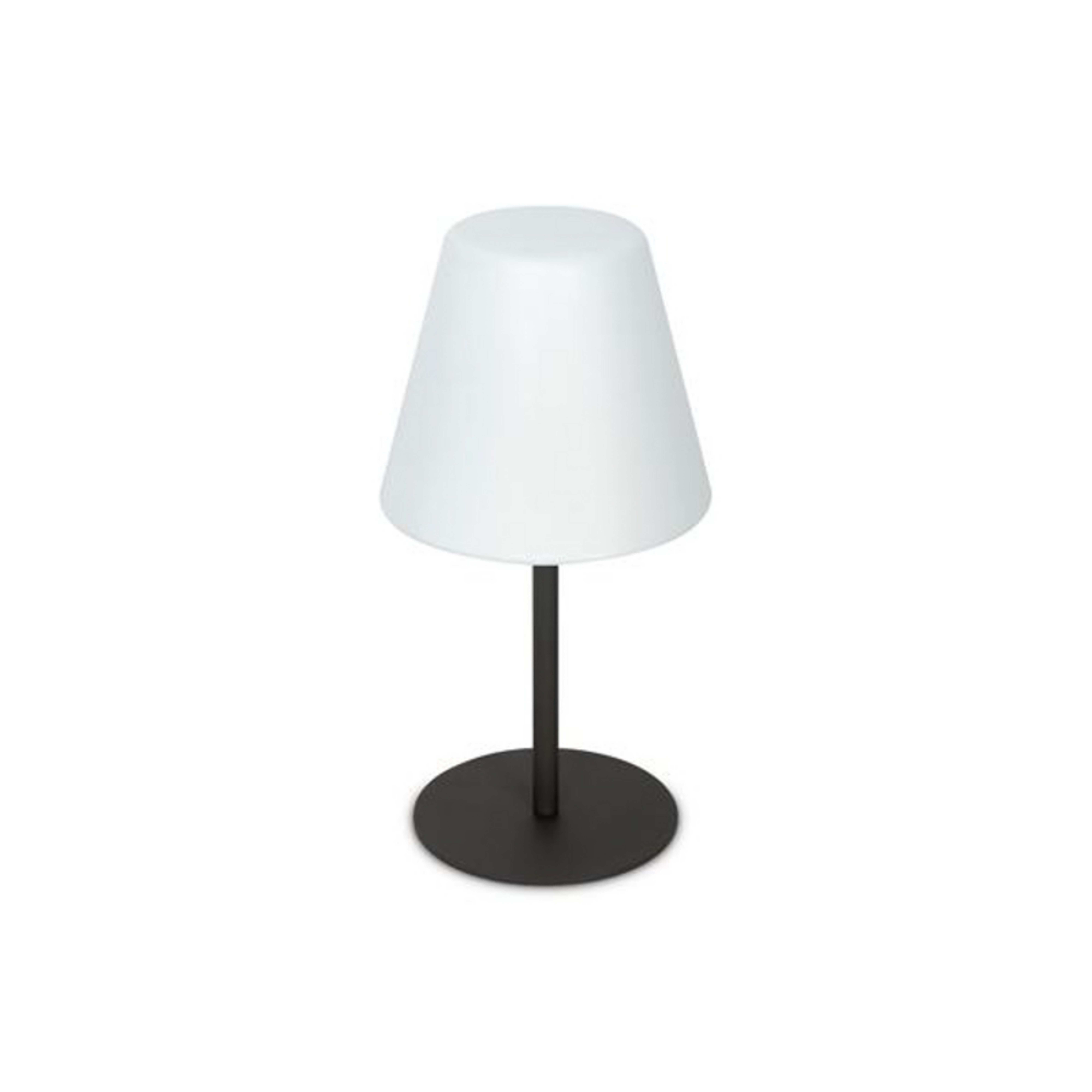 Ideal Lux lampe de table extérieure Arcadia, anthracite, hauteur 53 cm