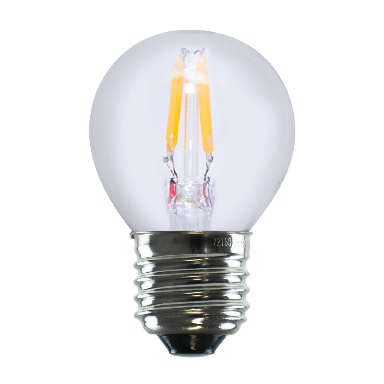 Levně SEGULA LED žárovka 24V E27 3W 927 filament ambient