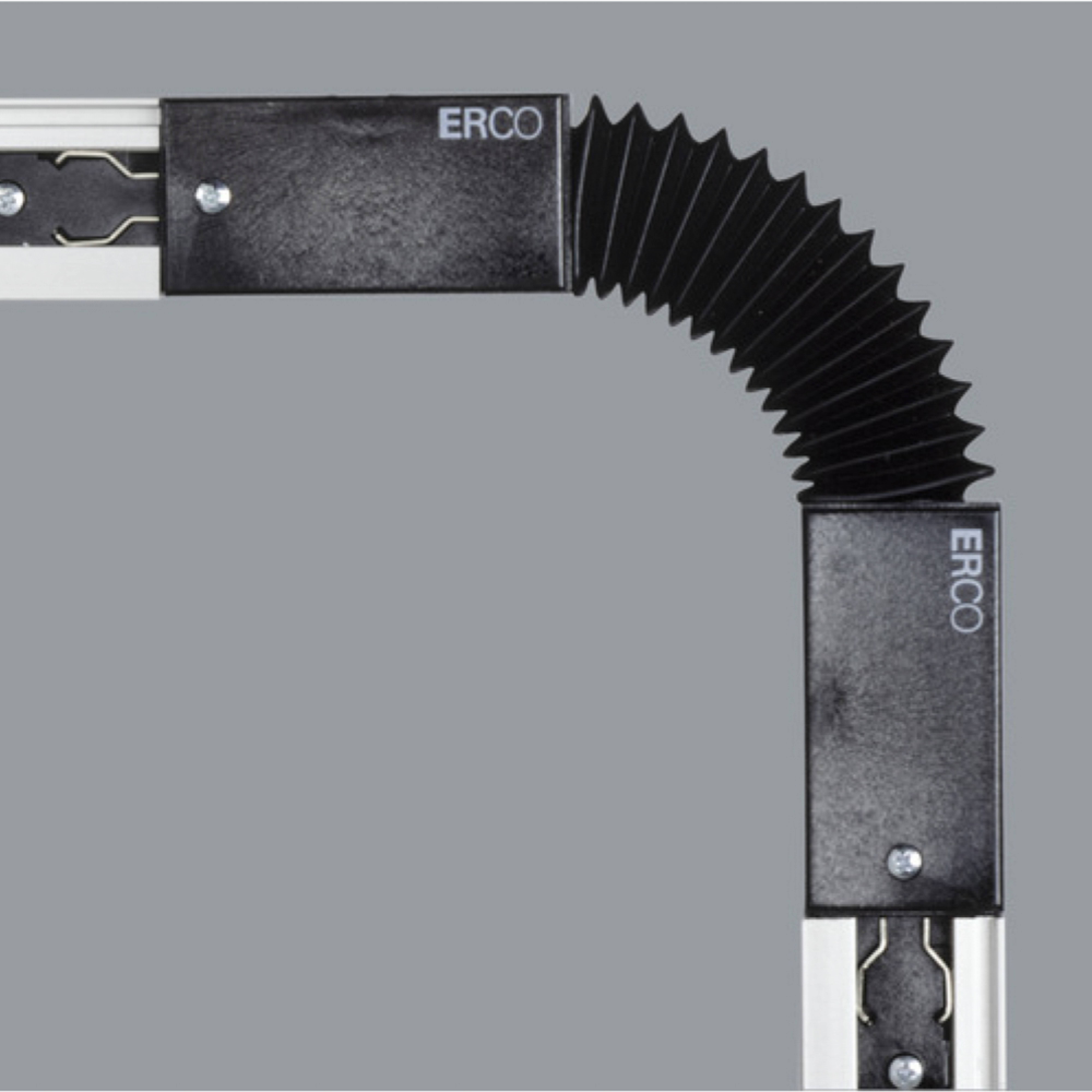 ERCO Multiflex-Kupplung 3-Phasen-Schiene schwarz