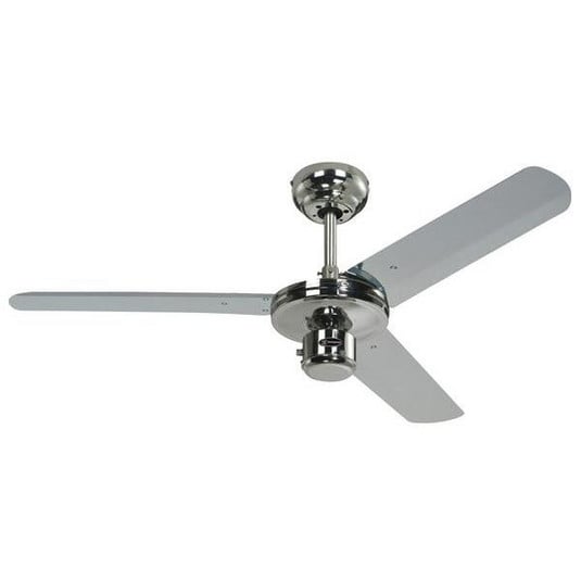 Ventilatore da soffitto Industrial cromato, silenzioso, 122 cm - Westinghouse