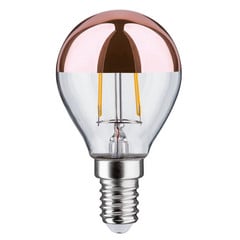 Paulmann bombilla espejo LED E14 2,6W 827 cobre