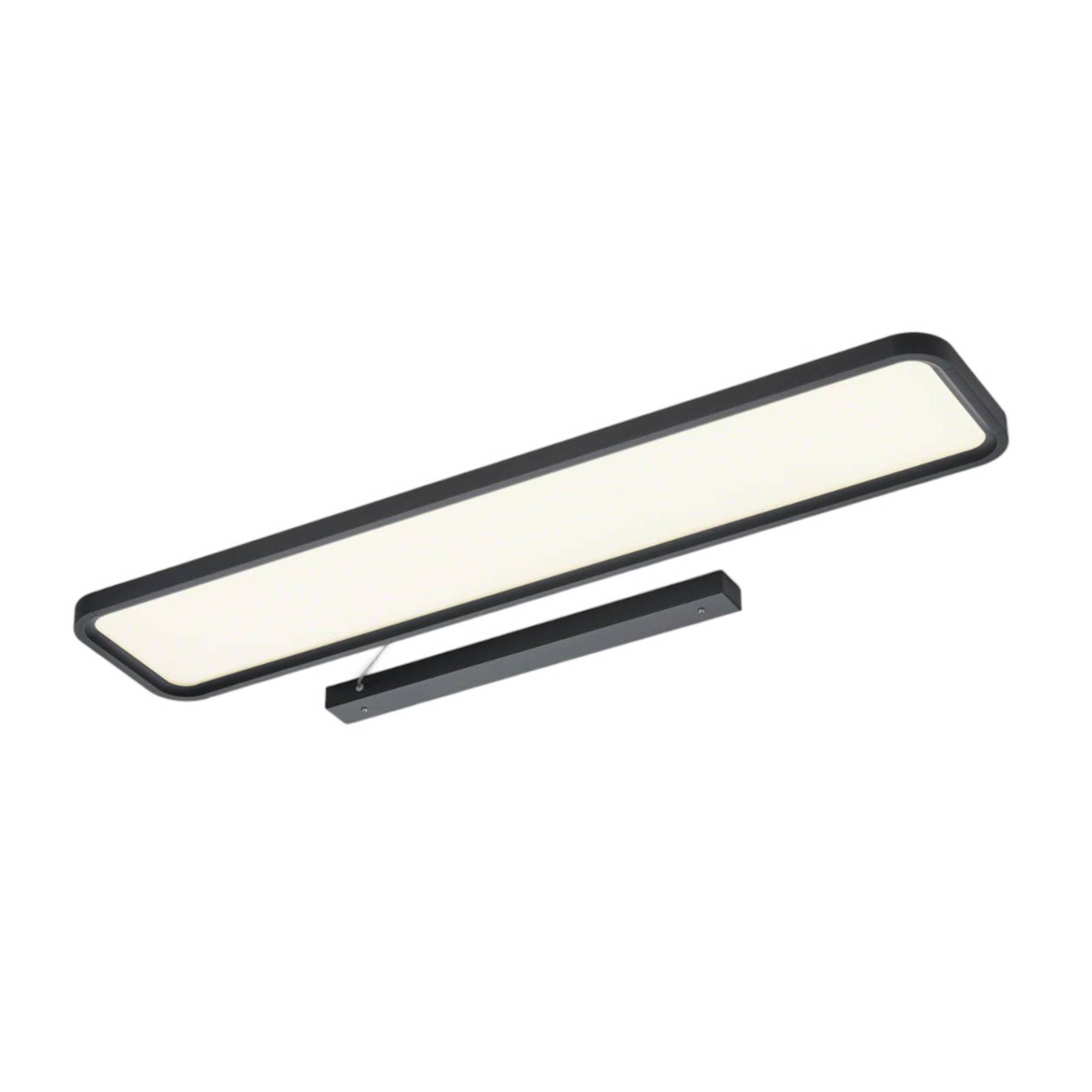 Helestra Vesp LED-Panel Backlight 120x26cm schwarz