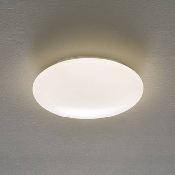 Porz LED-loftlampe IP44, HF-sensor, hvid