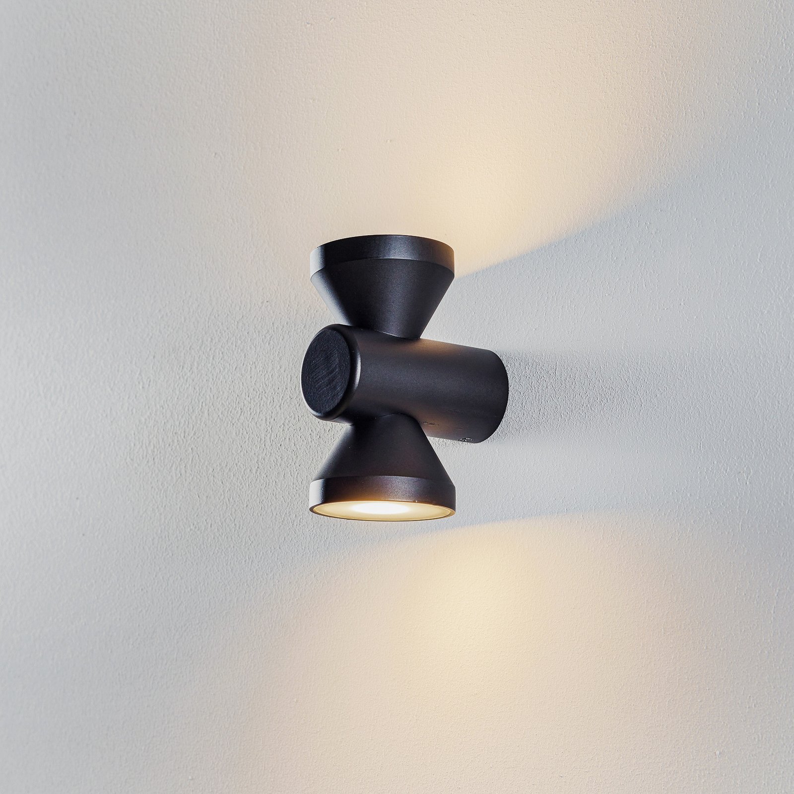 LED-Wandleuchte Key, zweiflammig