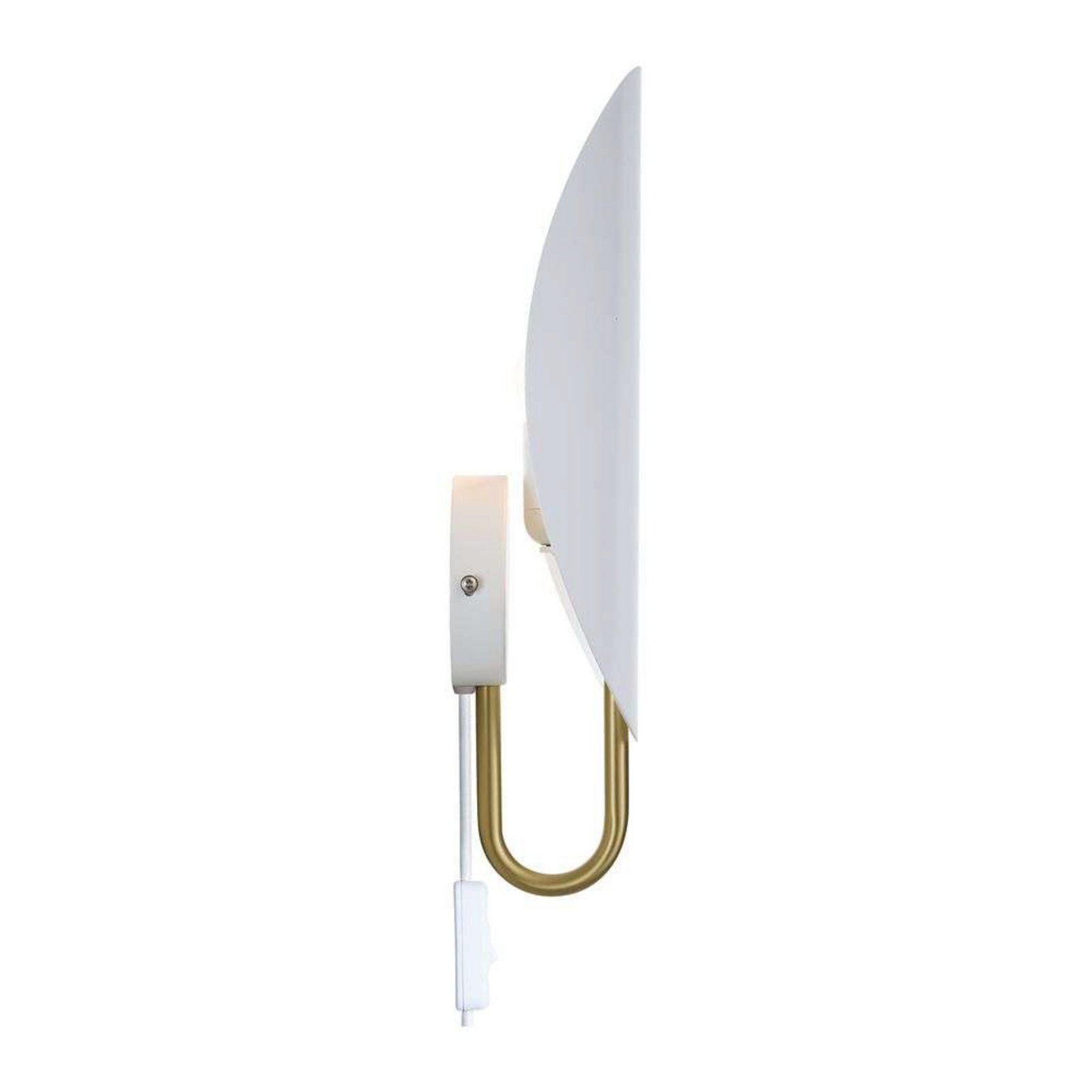 Spargo Fali Lámpa White/Brass - DFTP