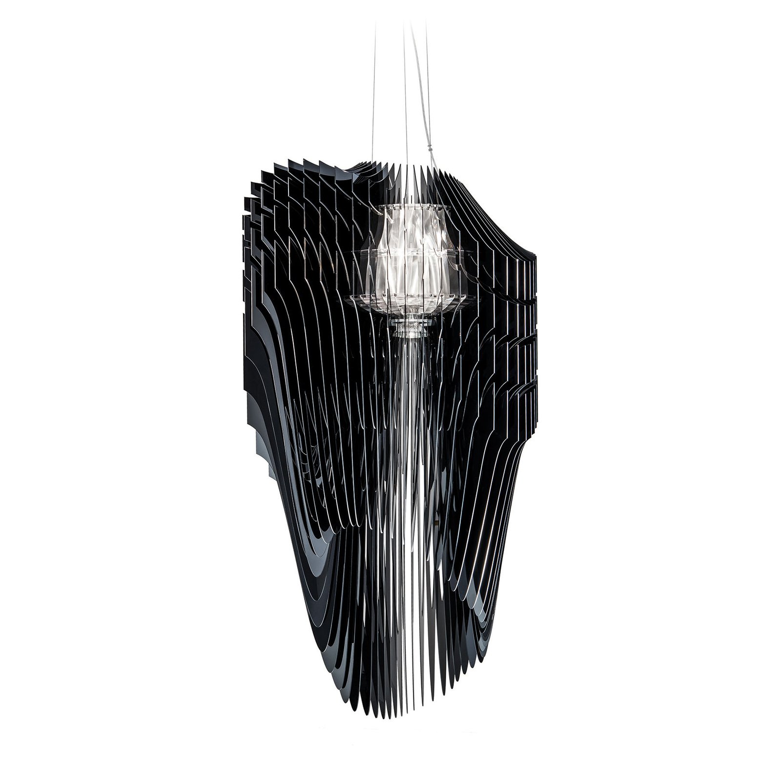 Slamp Avia S lámpara colgante de diseño en negro