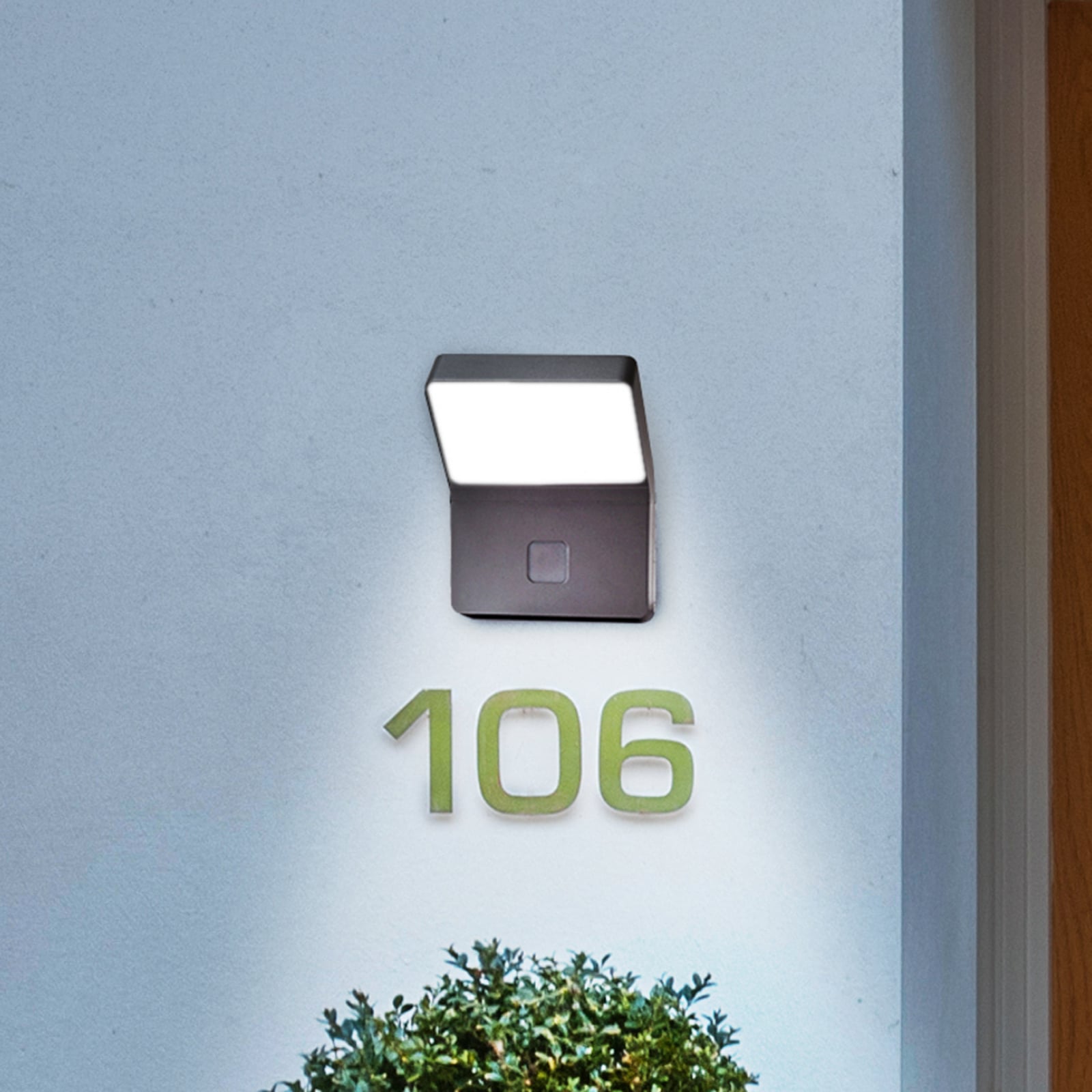 OSRAM LED-ulkoseinälamppu ENDURA STYLE WIDE tummanharmaa