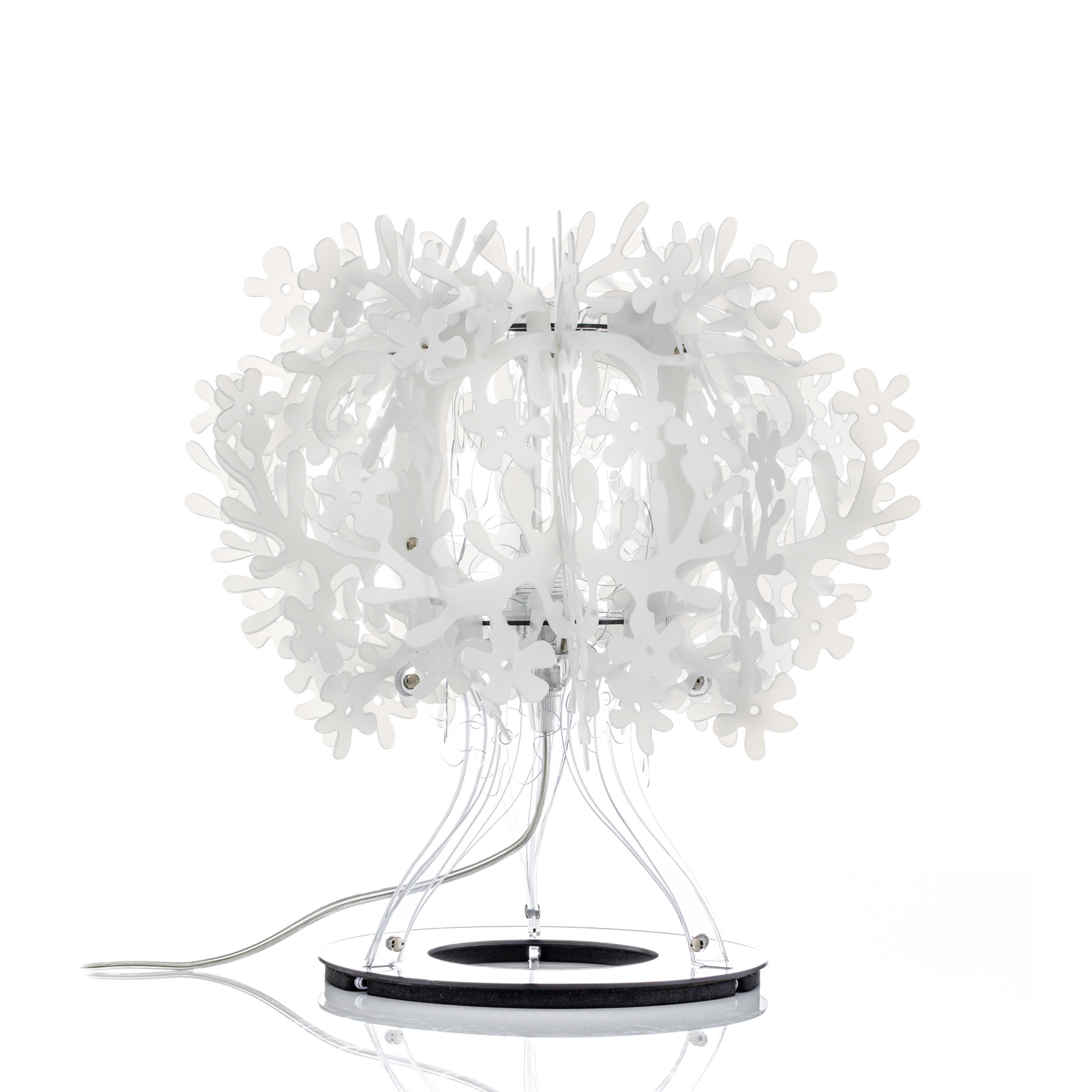 Fiorellina Lampe de Table Blanc - Slamp