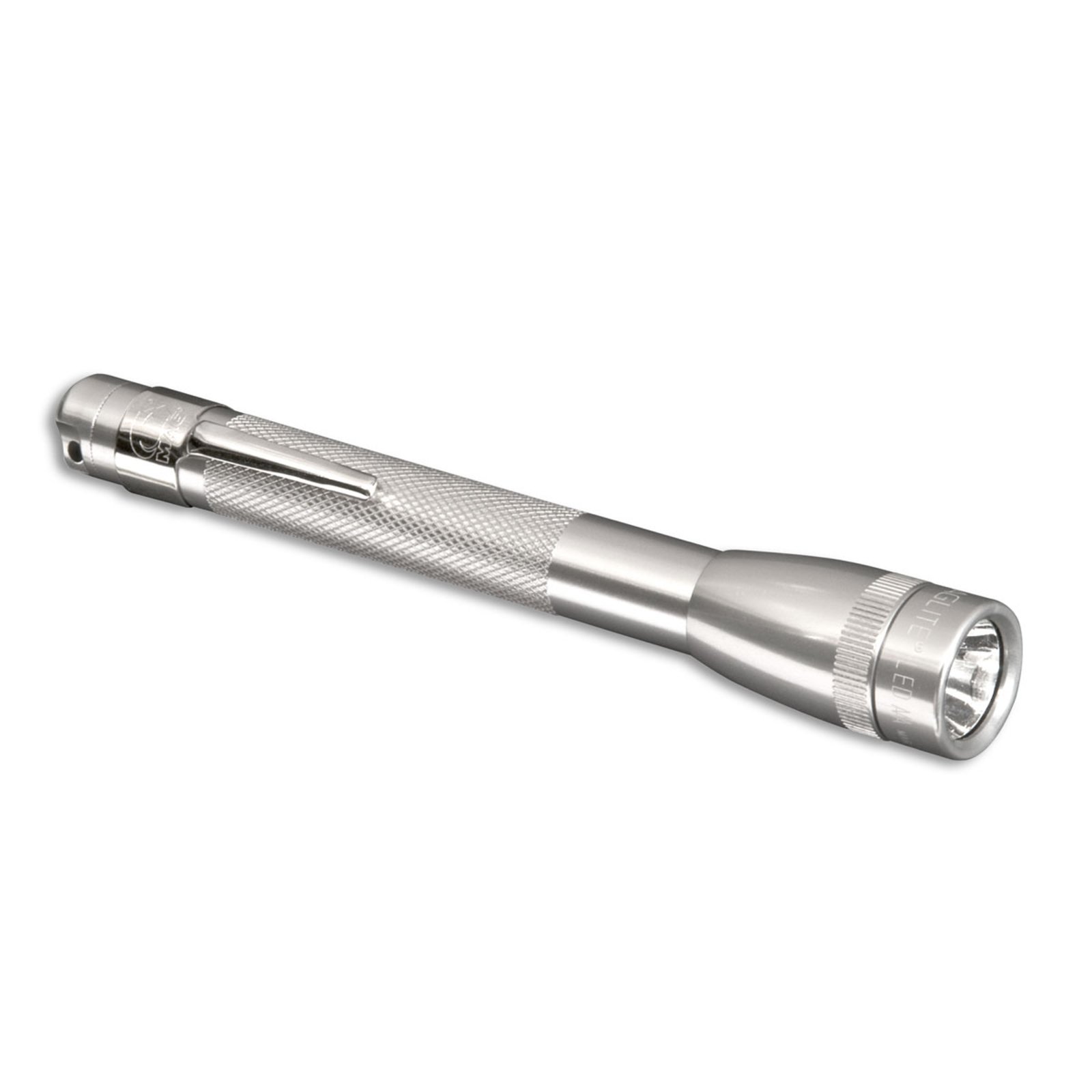 Zilveren Mini-Maglite AAA LED zaklamp