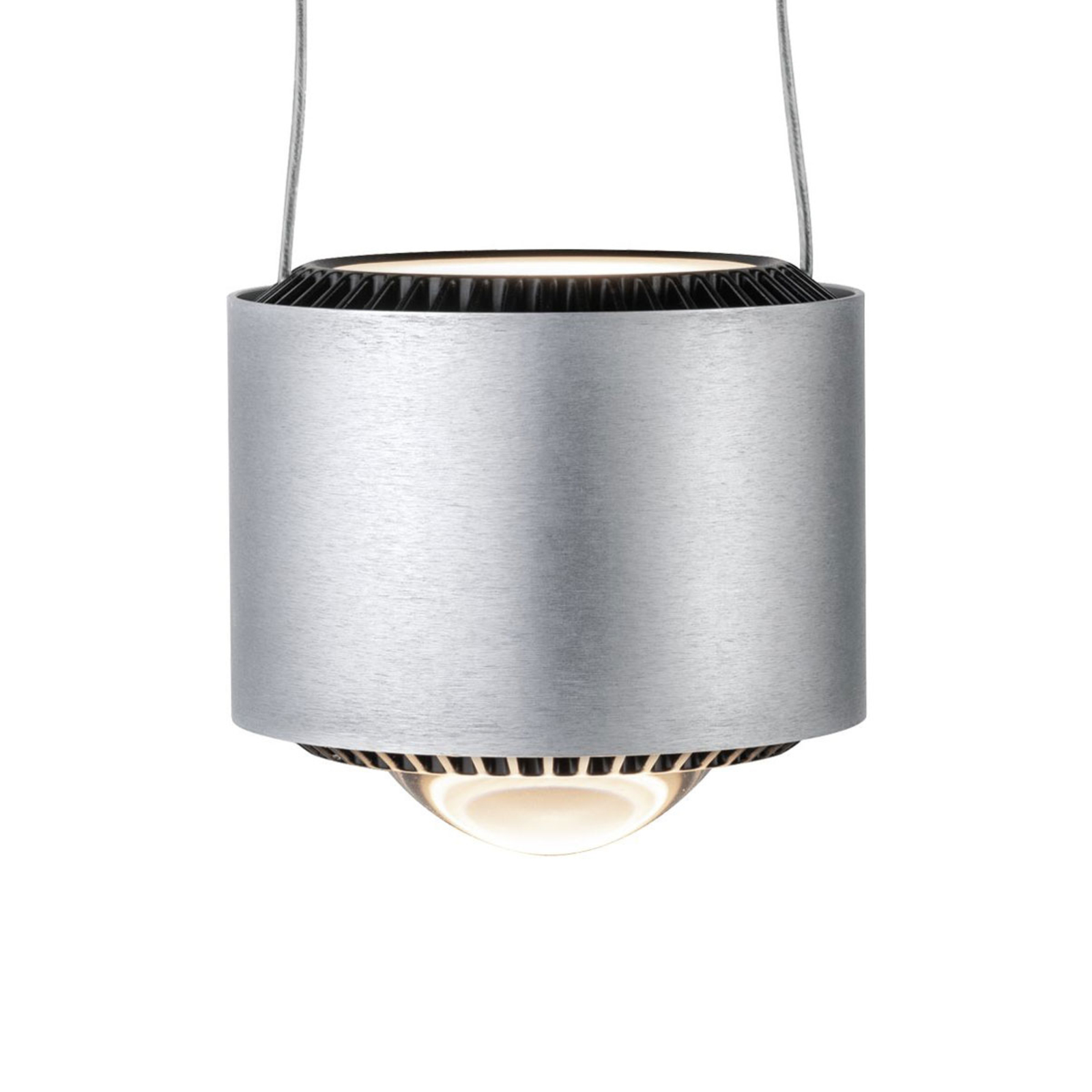 Paulmann VariLine Aldan LED hanging light, for Living / Dining Room, metal, energy efficiency: A+, H: 8.5 cm