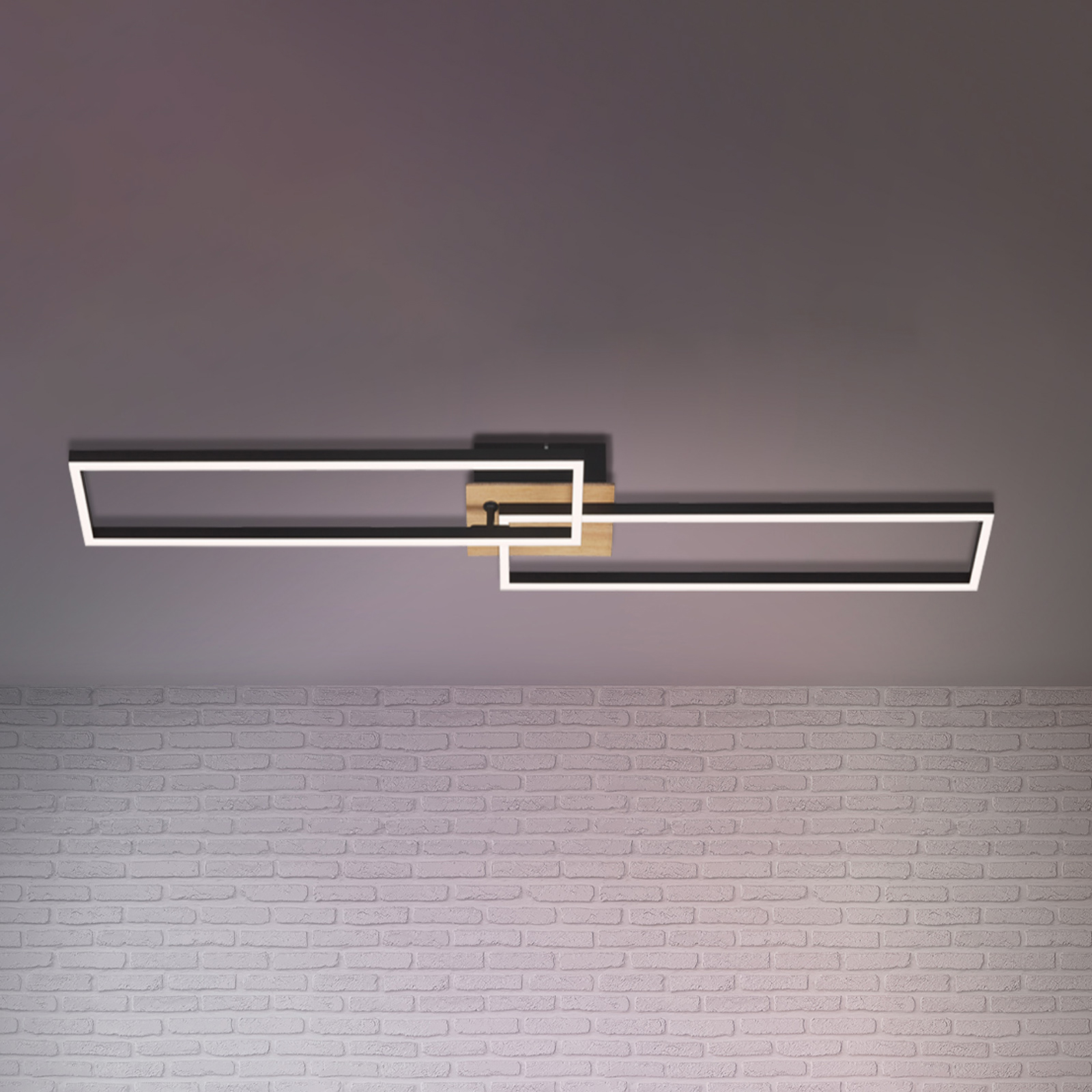3,145-014 LED ceiling light with remote control