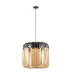 Bamboo Pendelleuchte M Black - Forestier